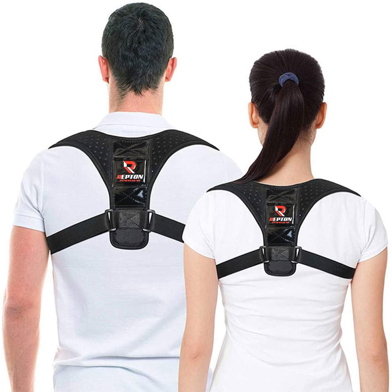Posture Corrector For Men And Women Adjustable Upper Back Brace Clavicle Support Repton Fitness Gear