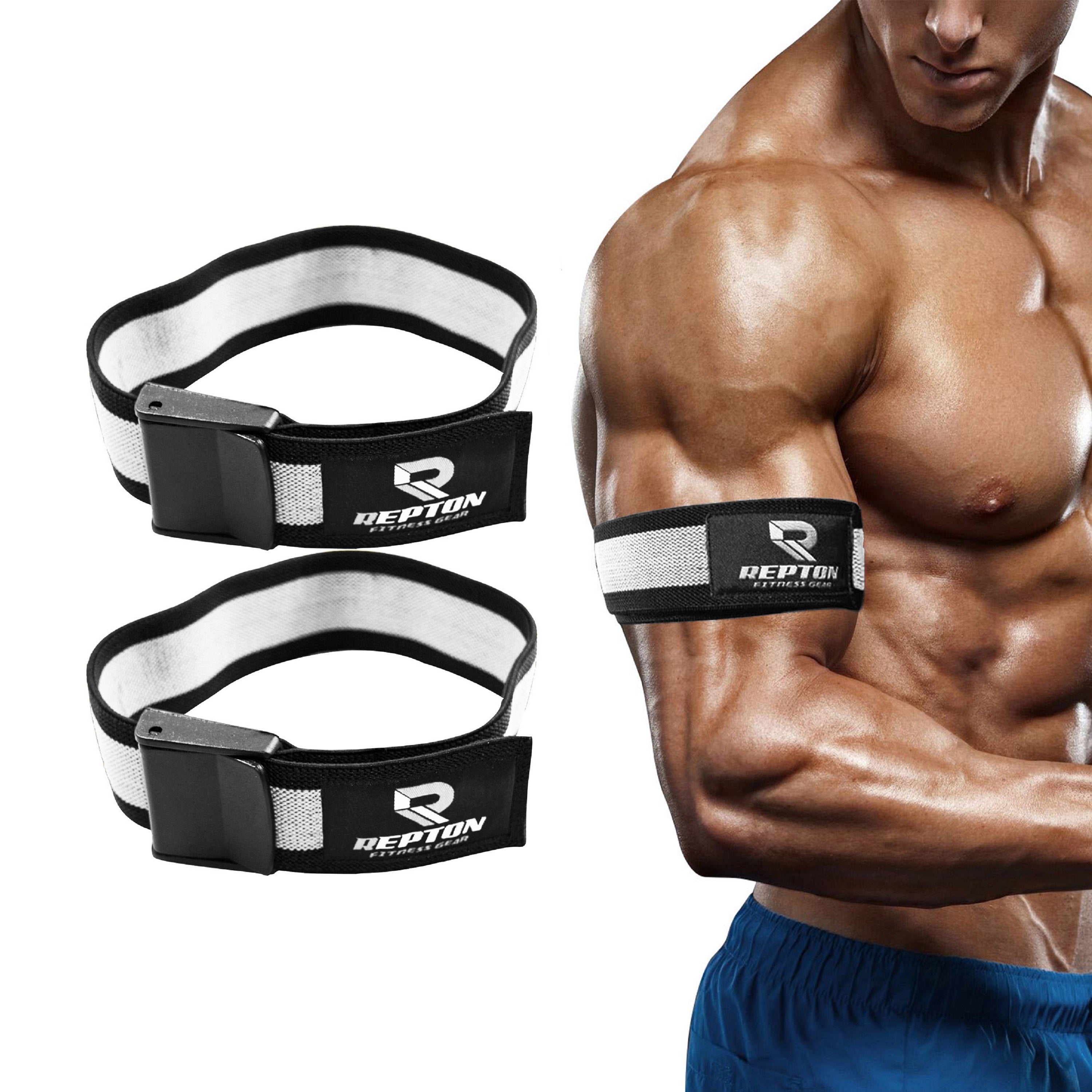Blood Occlusion Bands Blood Flow Restriction Training wraps for Muscle Exercise Repton Fitness Gear