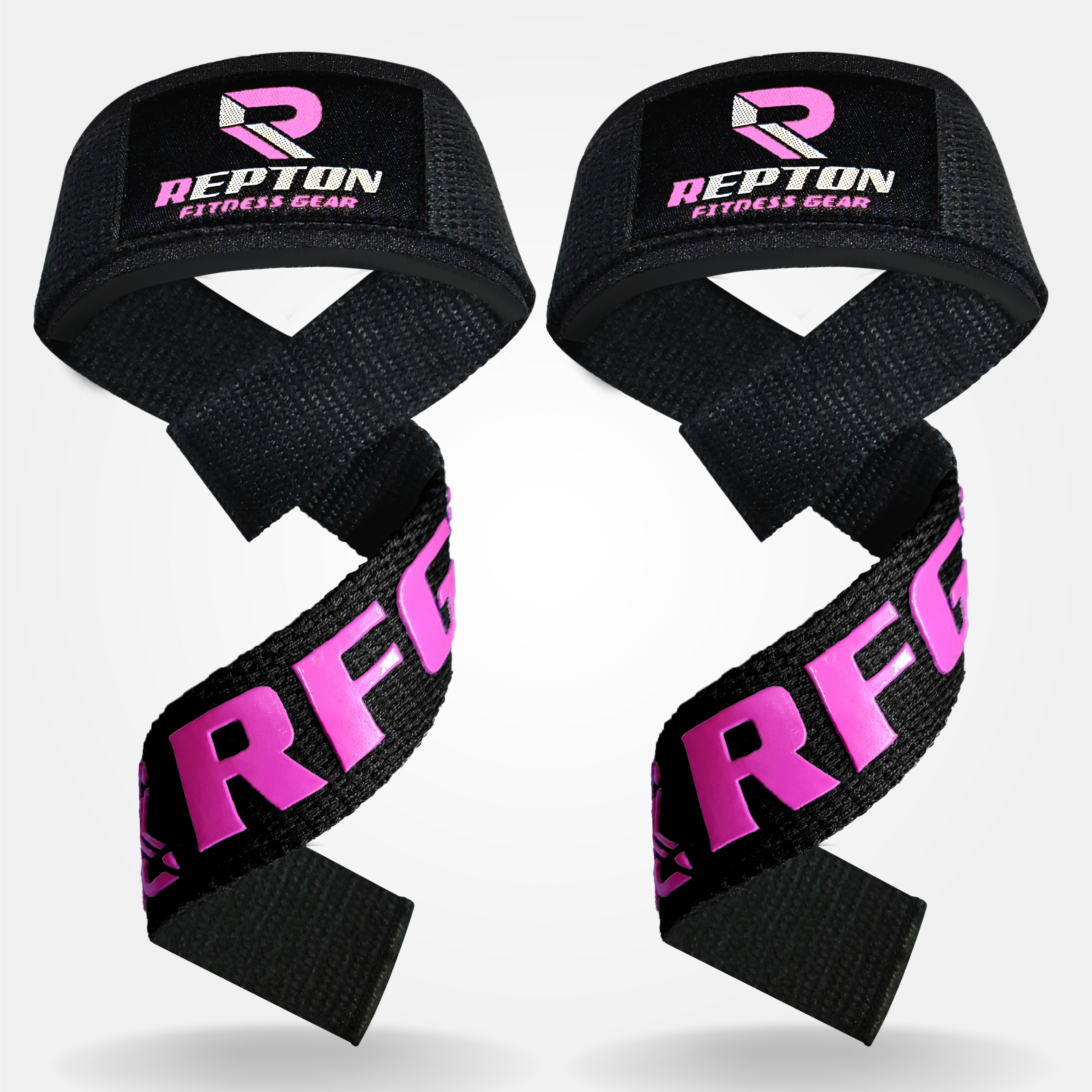 Weight Lifting Straps, Powerlifting Deadlifting, Anti Slip 60CM Hand Bar Grip, 5MM Neoprene Wrist Support, for Heavy Duty Bodybuilding Repton Fitness and Boxing Gears