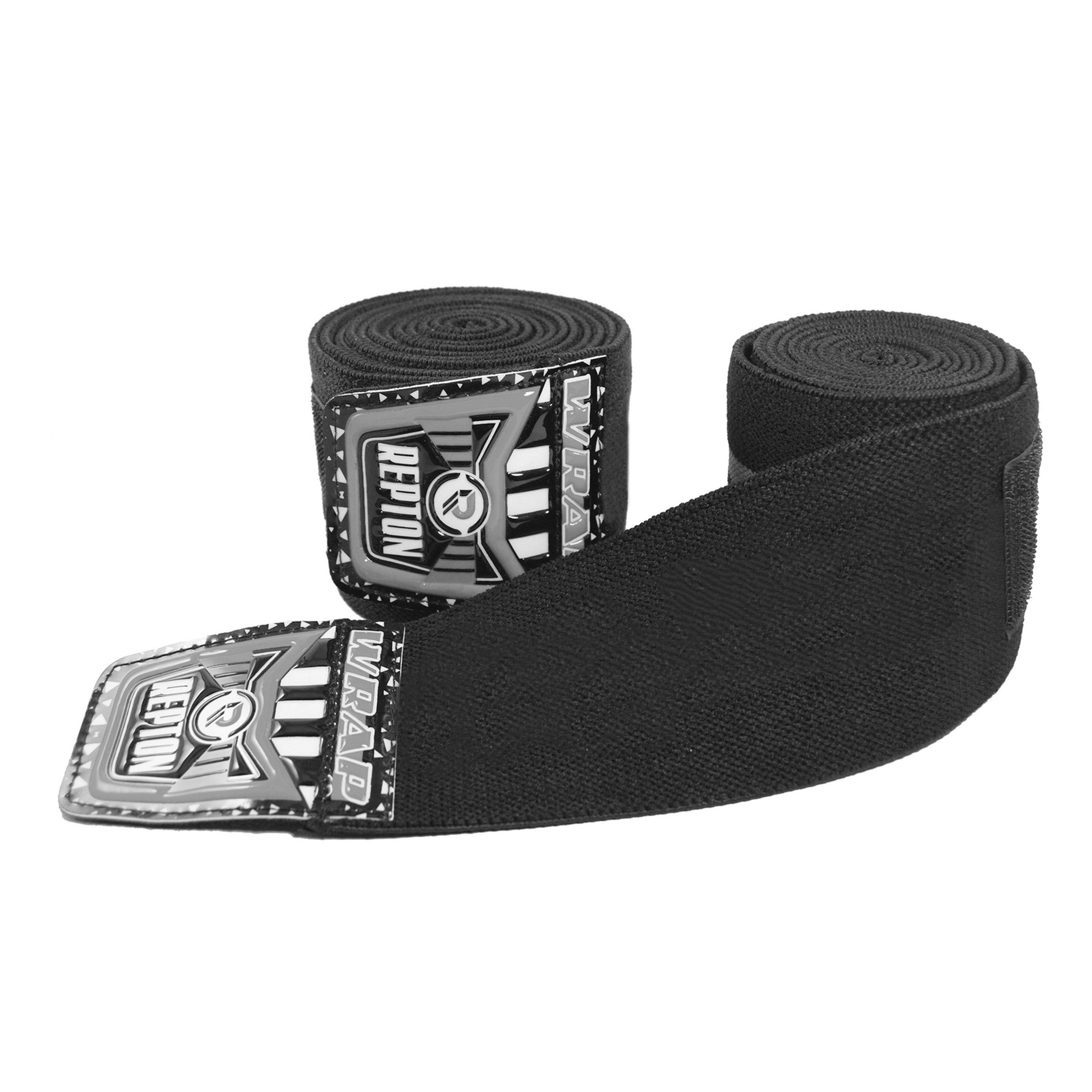 Compression Support Wraps for Powerlifting, Squats & Cross Training Repton Fitness Gear