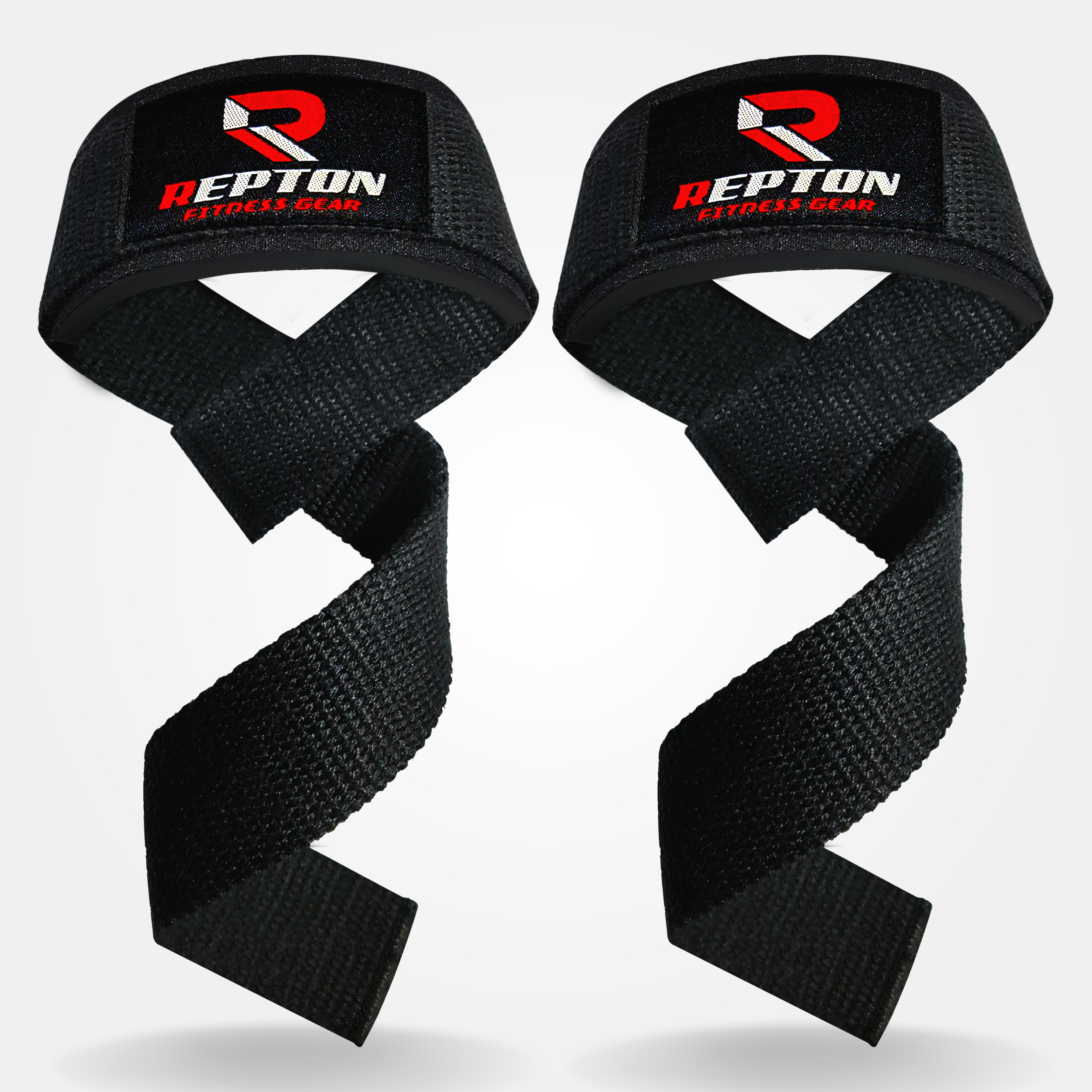 Weight Lifting Straps, Powerlifting Deadlifting, Anti Slip 60CM Hand Bar Grip, 5MM Neoprene Wrist Support, for Heavy Duty Bodybuilding Repton Fitness and Boxing Gears