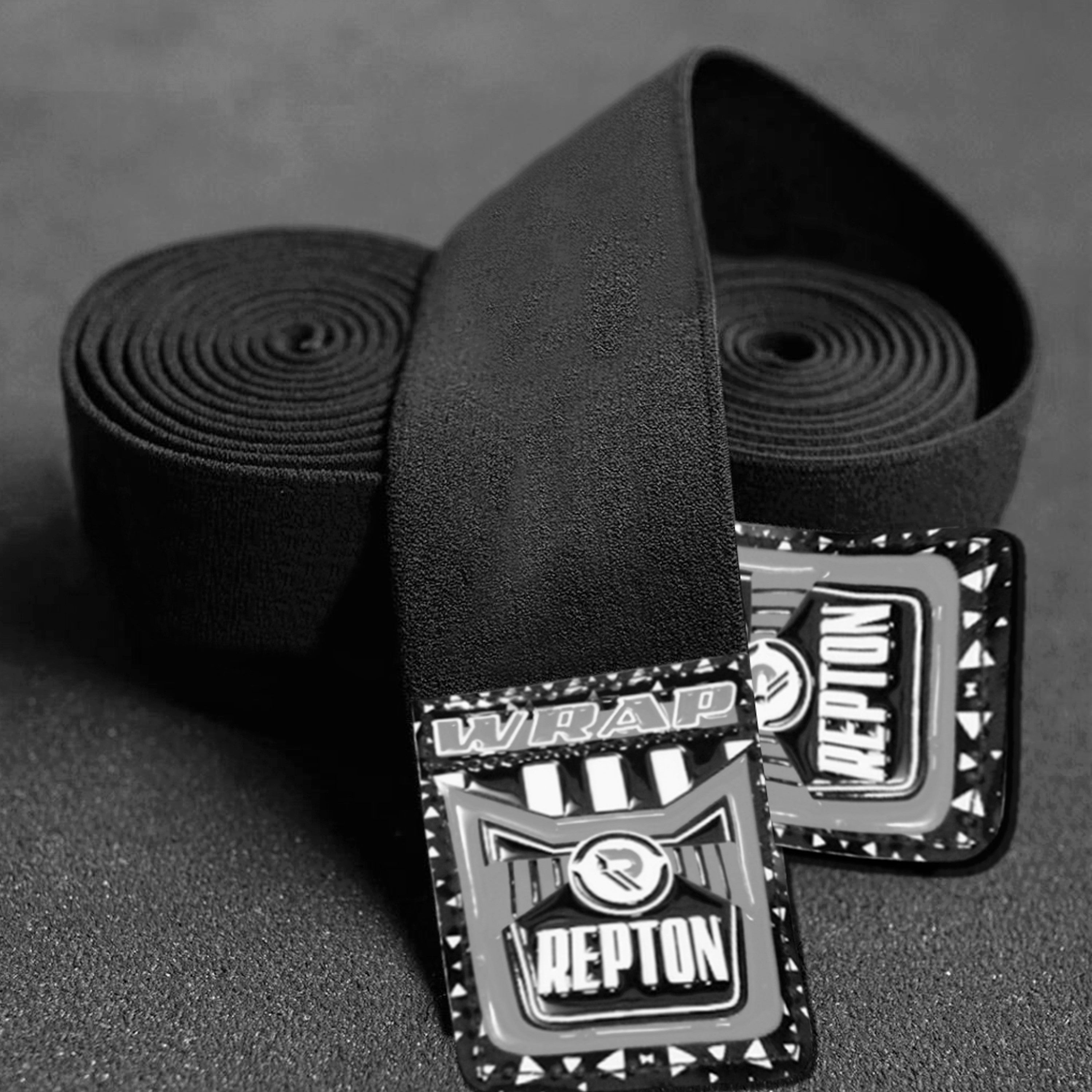 Compression Support Wraps for Powerlifting, Squats & Cross Training Repton Fitness Gear