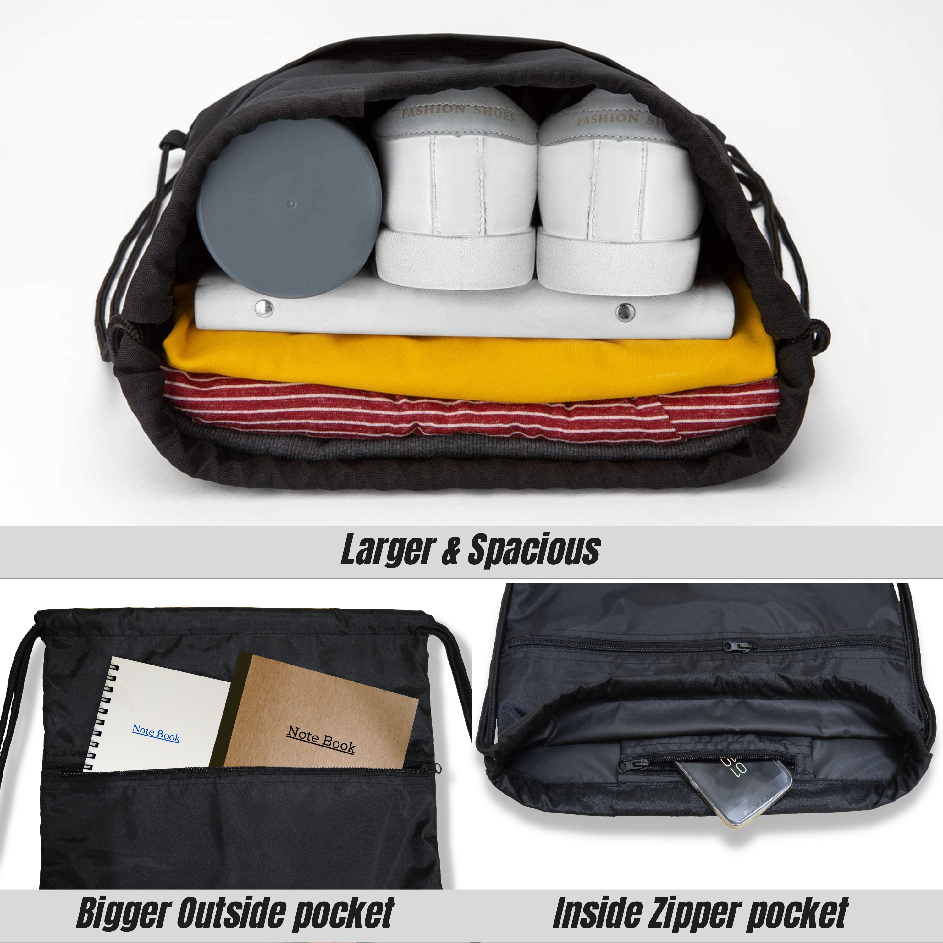 Trainer Travel Bag for Swimming, Gym, School, Beach and Sports Repton Fitness Gear