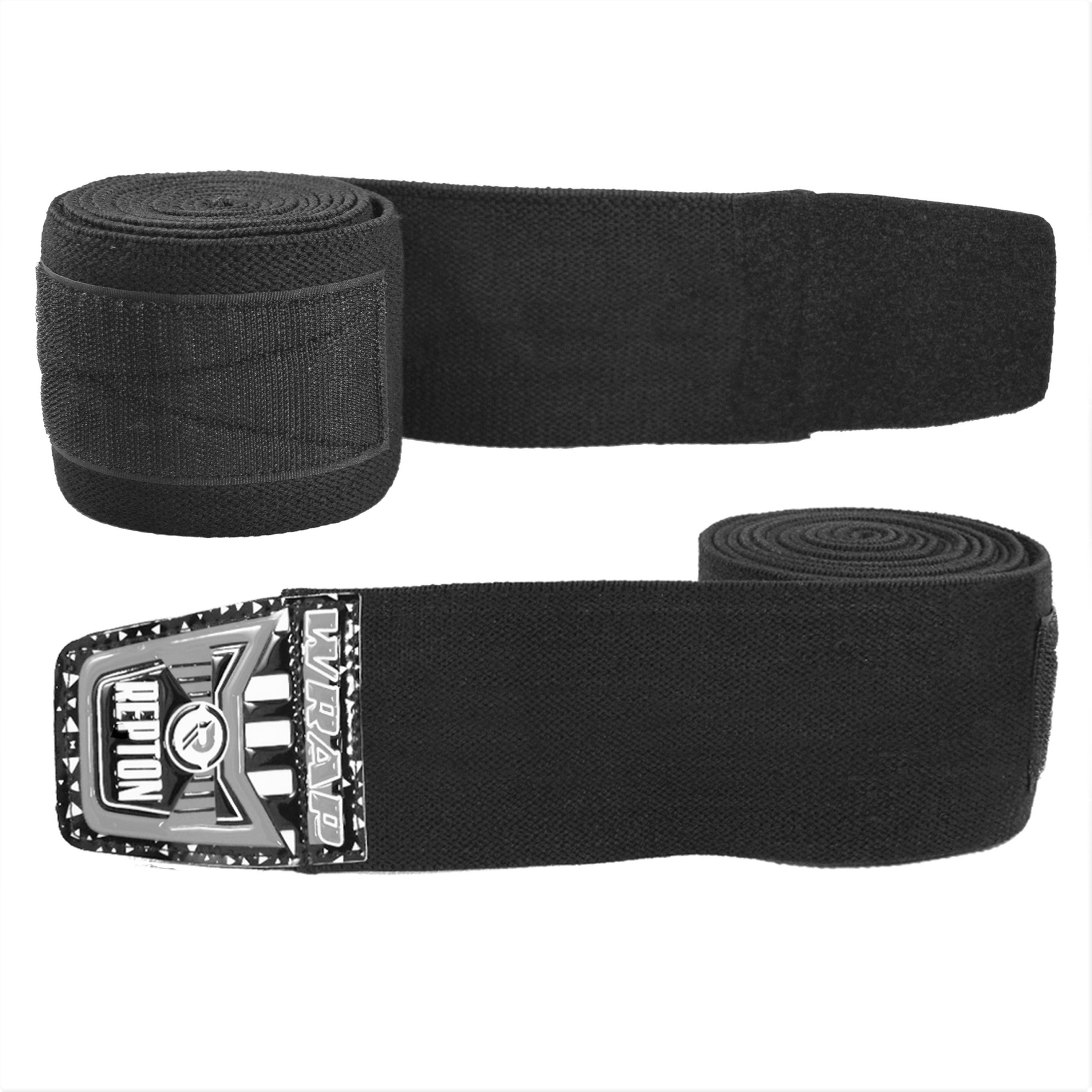 Compression Support Wraps for Powerlifting, Squats & Cross Training Repton Fitness Gear