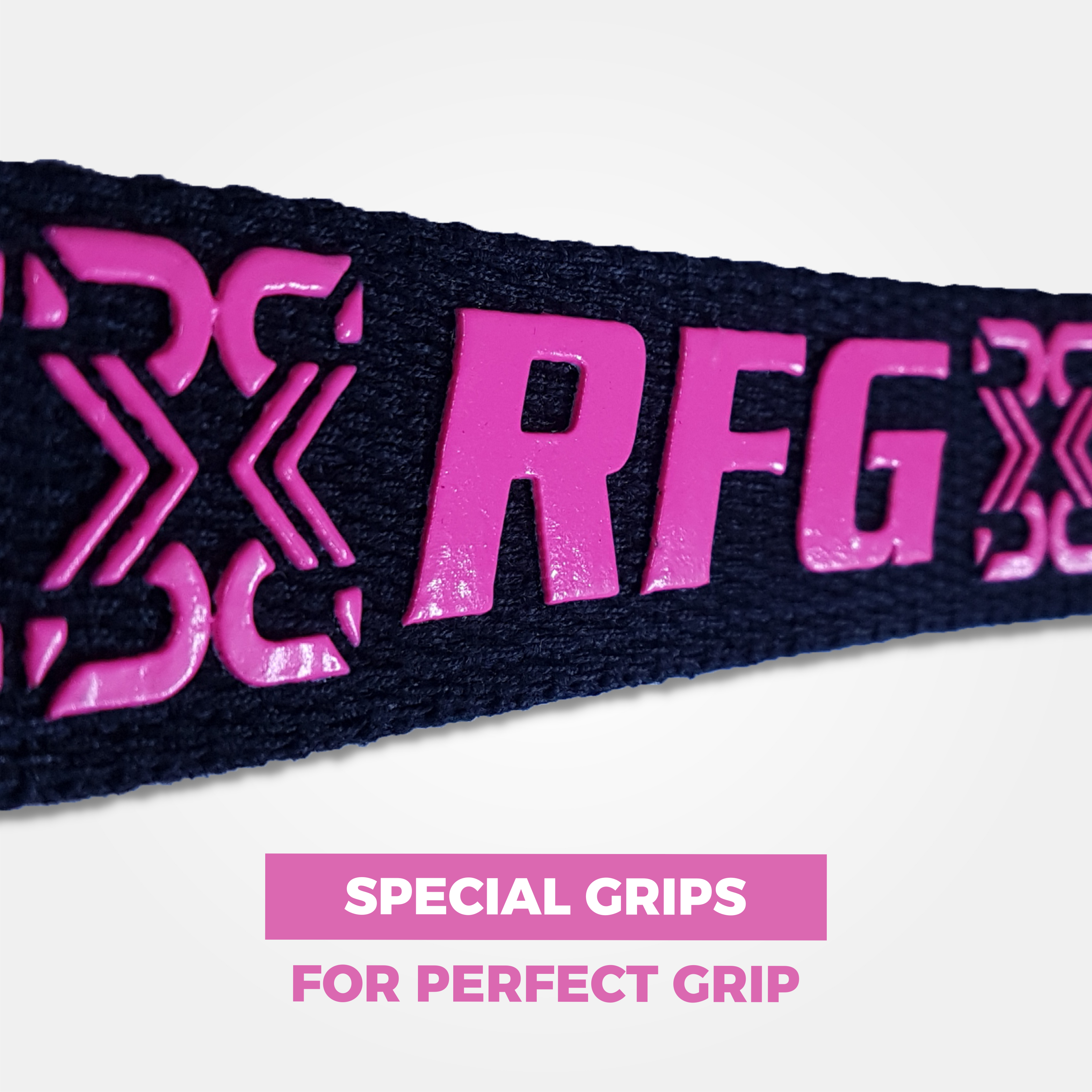 Weight Lifting Straps, Powerlifting Deadlifting, Anti Slip 60CM Hand Bar Grip, 5MM Neoprene Wrist Support, for Heavy Duty Bodybuilding Repton Fitness and Boxing Gears
