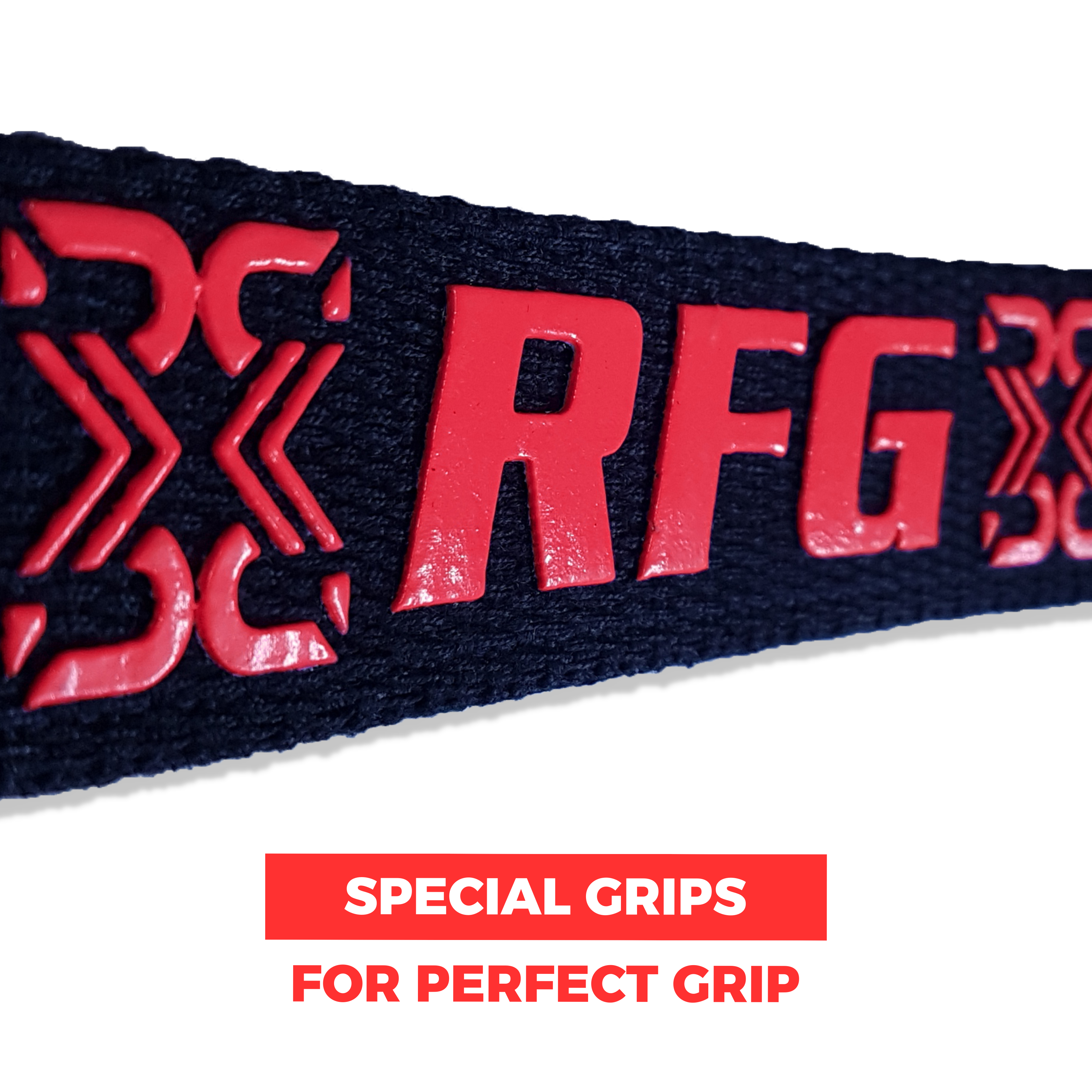 Weight Lifting Straps, Powerlifting Deadlifting, Anti Slip 60CM Hand Bar Grip, 5MM Neoprene Wrist Support, for Heavy Duty Bodybuilding Repton Fitness and Boxing Gears