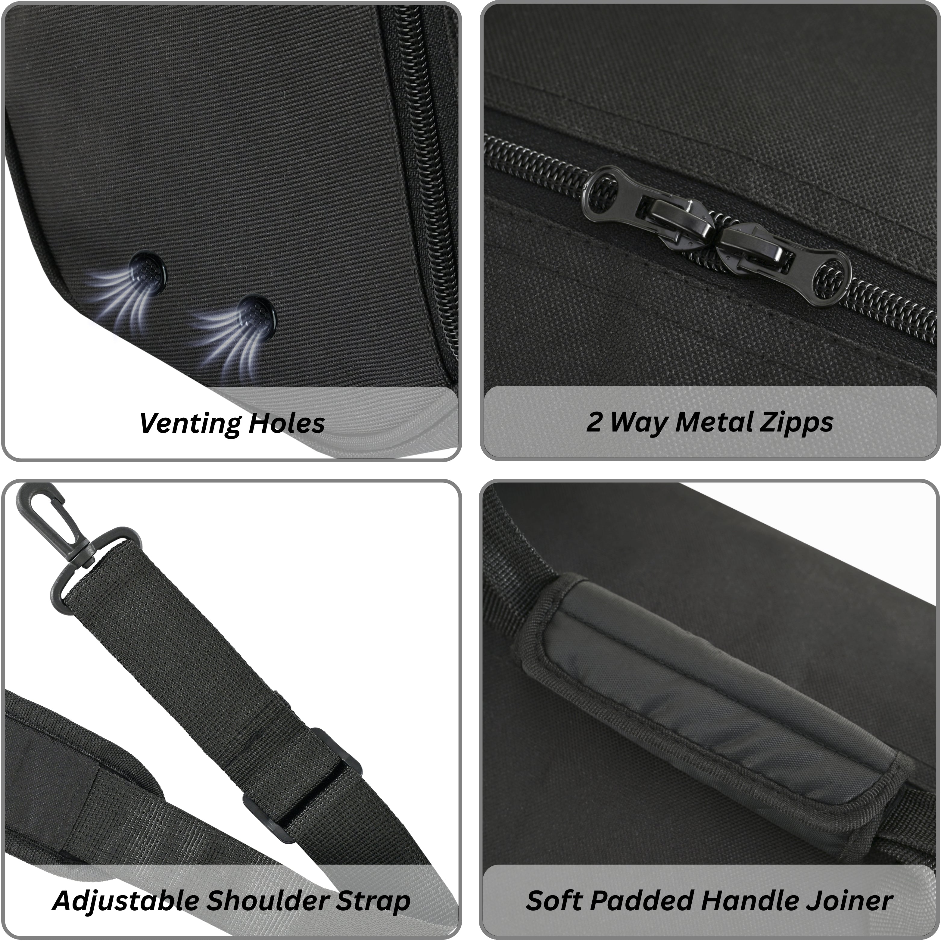 Travel Holdall with Trolley Sleeve & Padded Straps (Jet Black, Pink) Repton Fitness and Boxing Gears