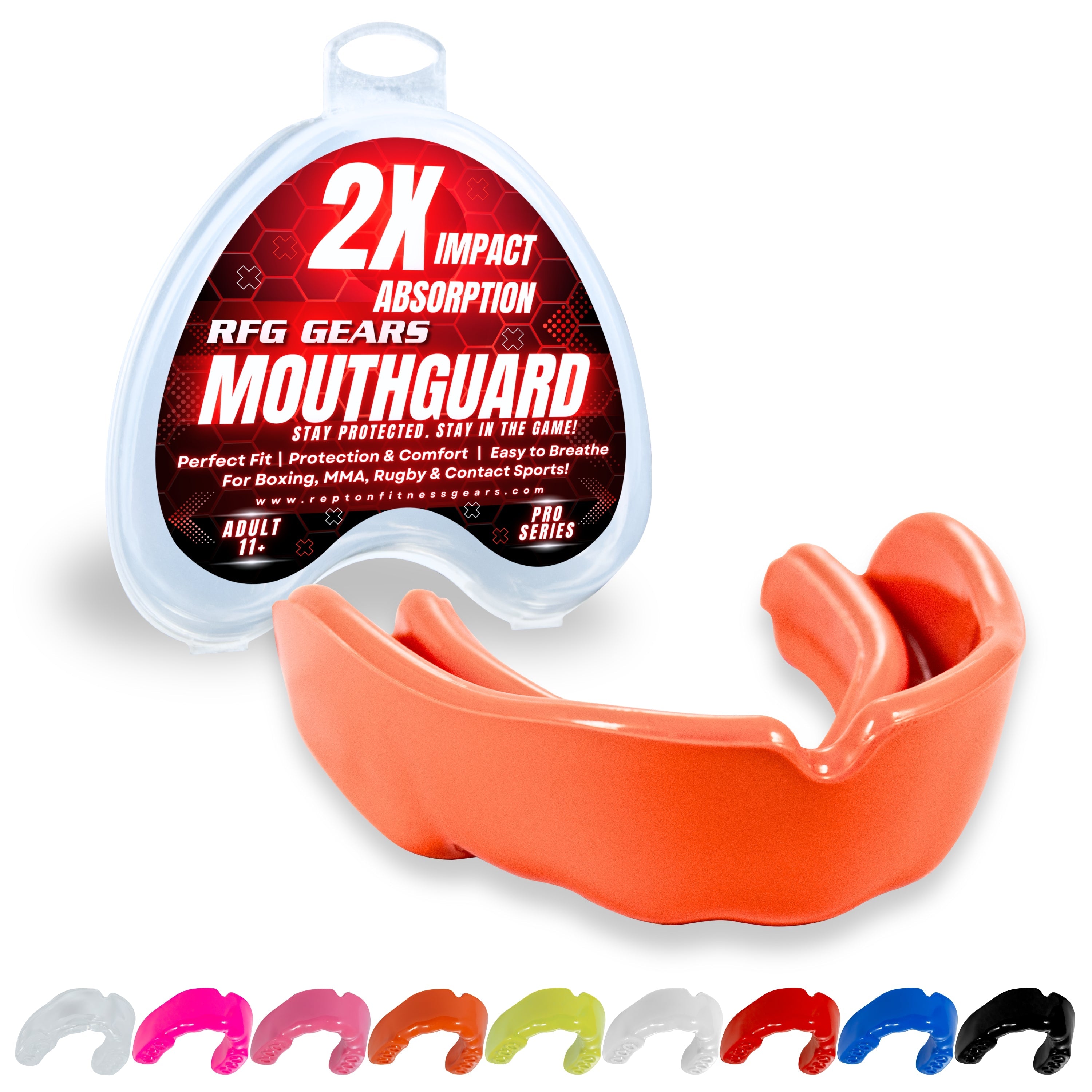 Ideal for Boxing, MMA, Rugby, Karate & Contact Sports Repton Fitness and Boxing Gears