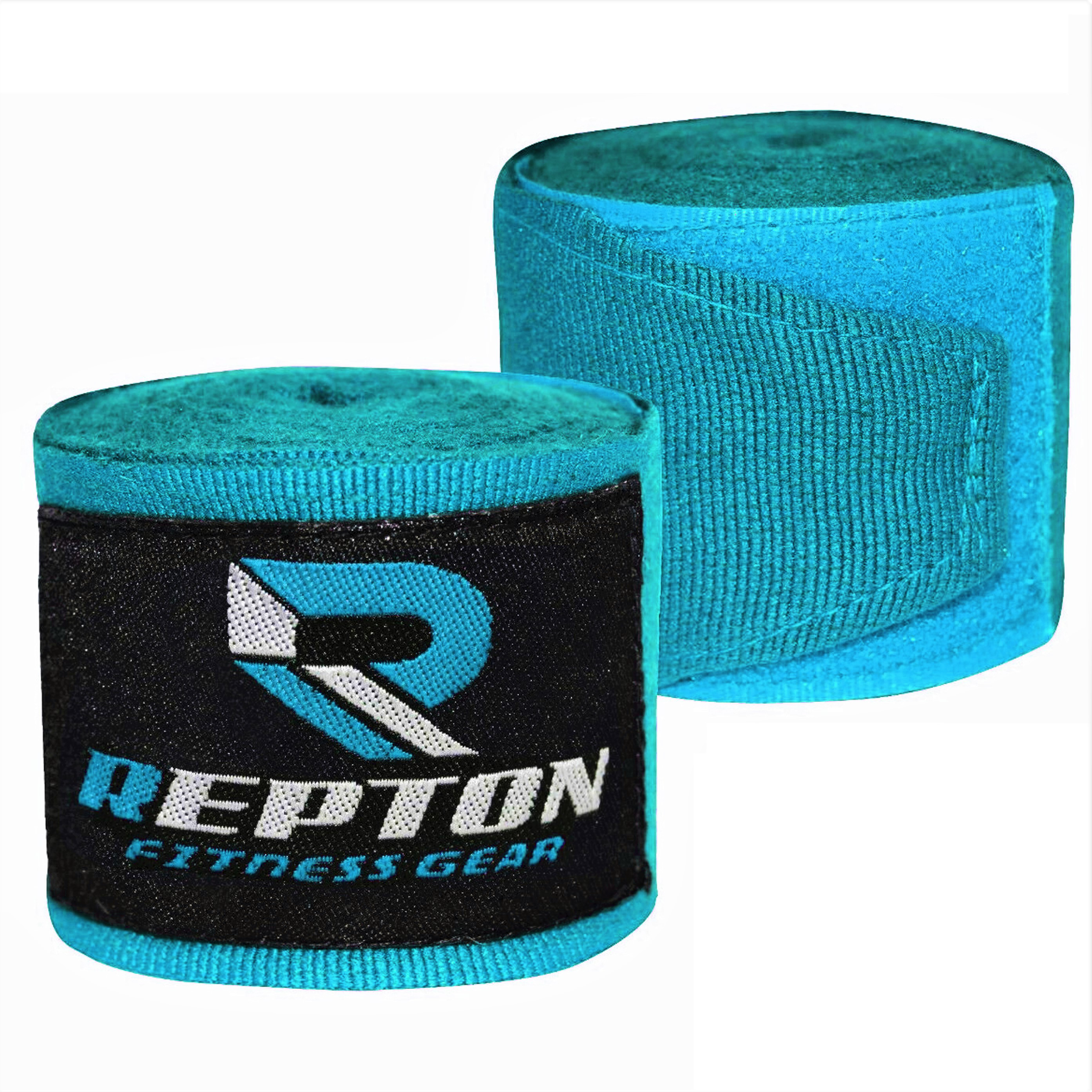 Boxing Hand Wraps for Men- Cotton Hand Gloves with Hook & Loop Strap & Thumb Loop -Elasticated Bandages Wrist Support tape - Great for MMA, Muay Thai, Kickboxing- Unisex Adult Pair