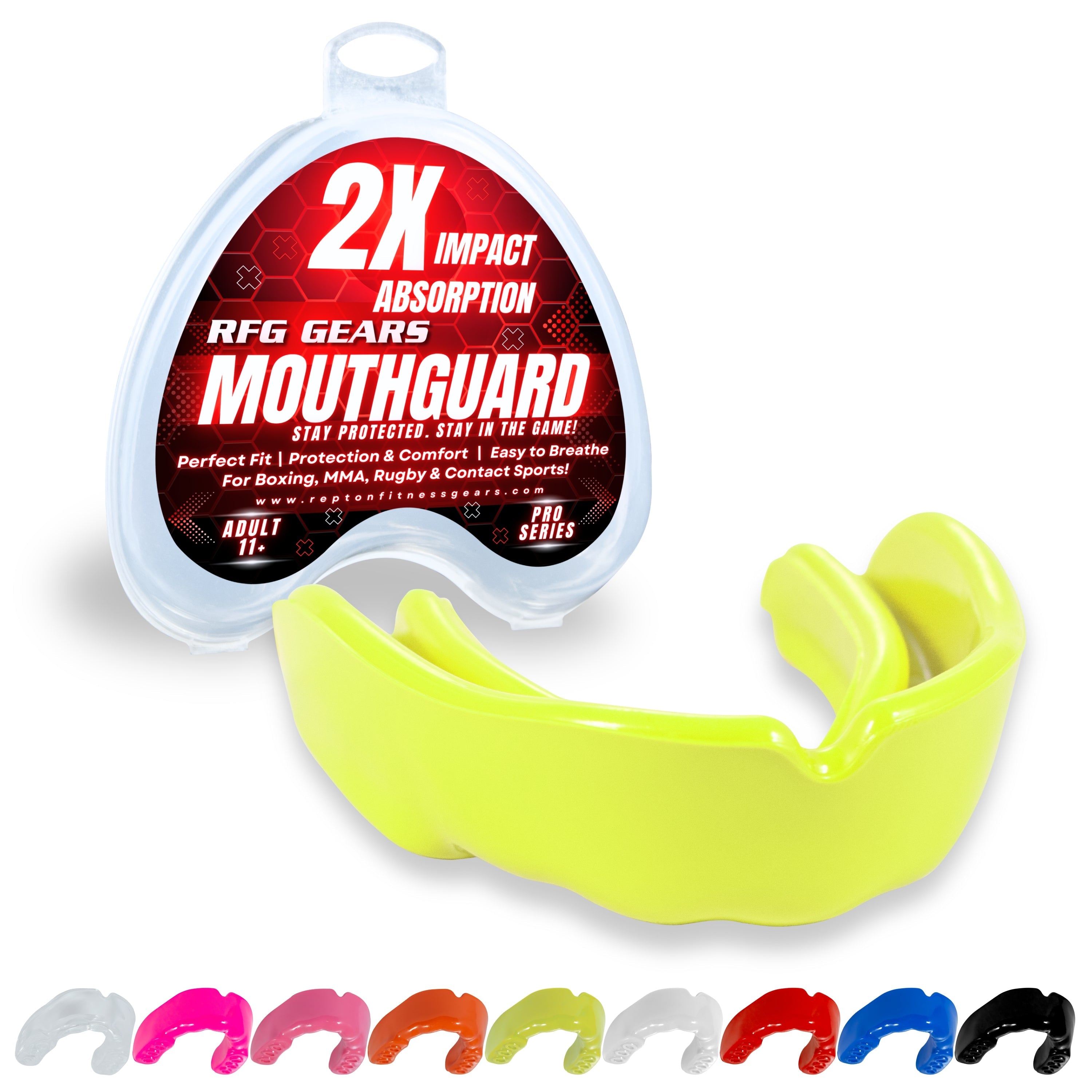 Ideal for Boxing, MMA, Rugby, Karate & Contact Sports Repton Fitness and Boxing Gears