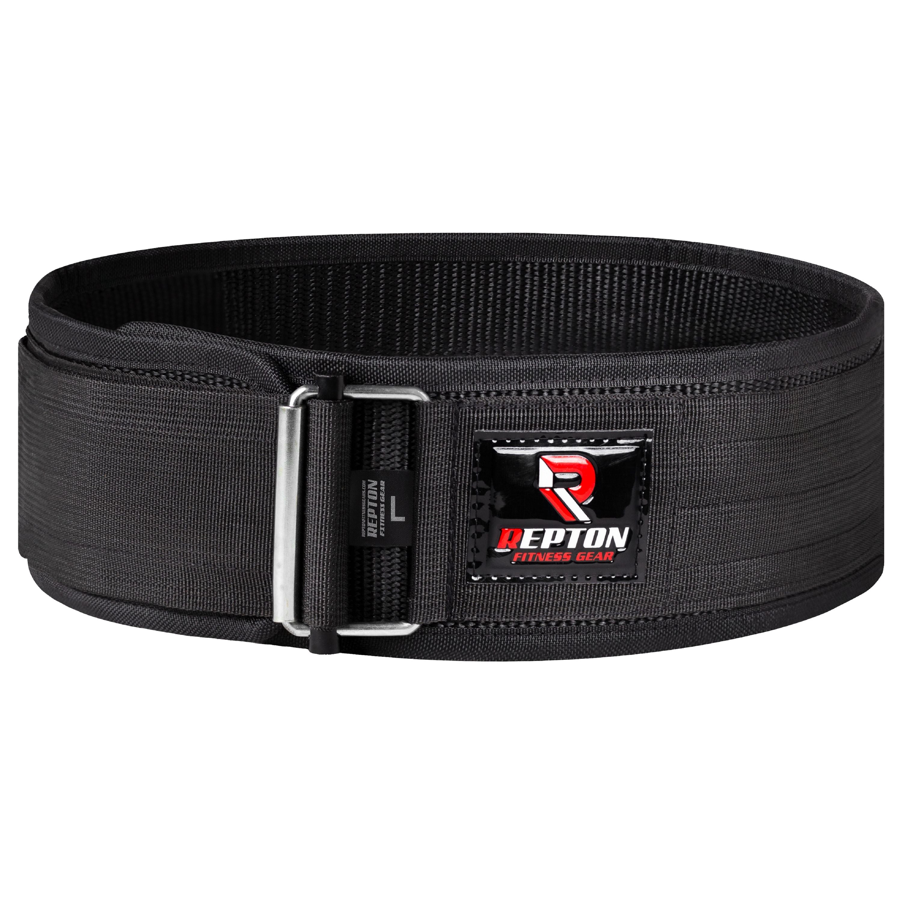 Nylon Self Lock Weightlifting Belt Repton Fitness and Boxing Gears