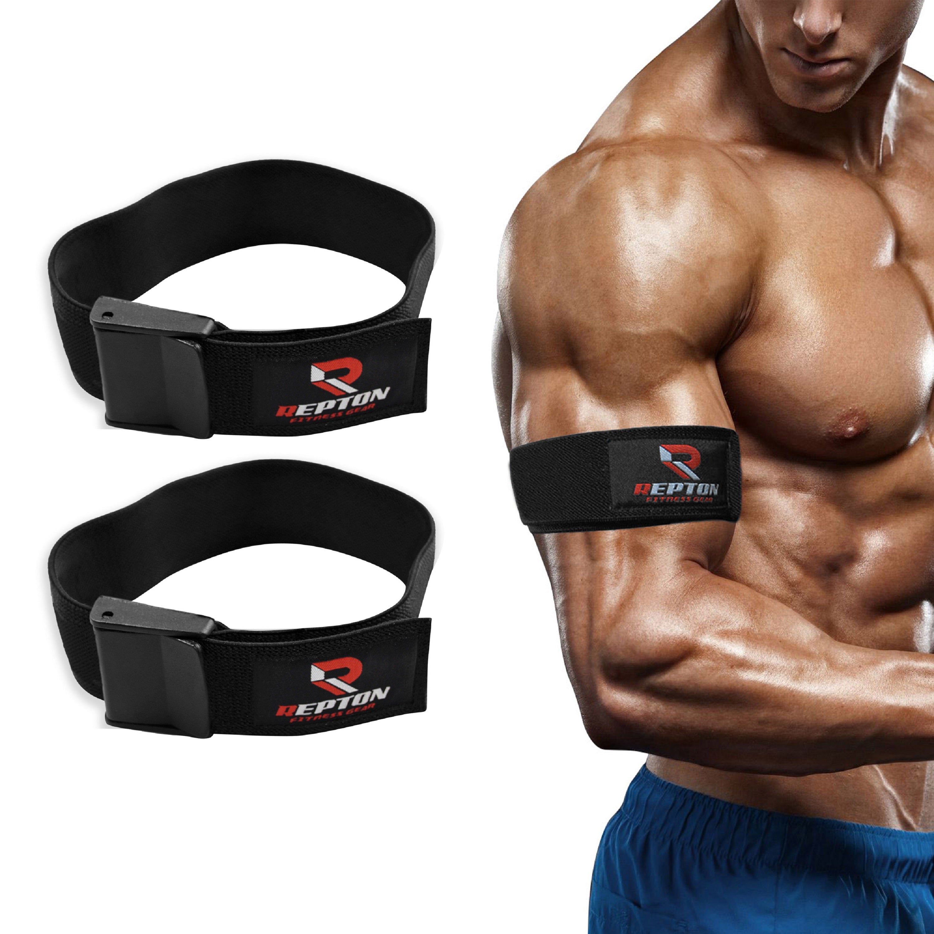 Blood Occlusion Bands Blood Flow Restriction Training wraps for Muscle Exercise Repton Fitness Gear