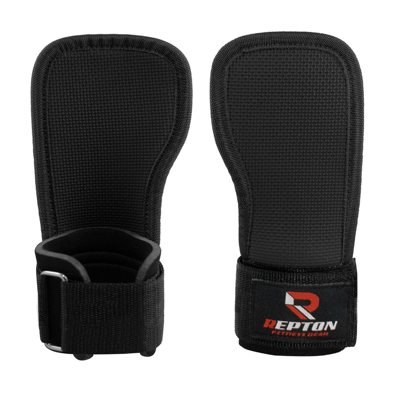 Weight Lifting Gym Palm Gel Pad Hand Grips Wrist Support Straps Training Gloves Repton Fitness Gear