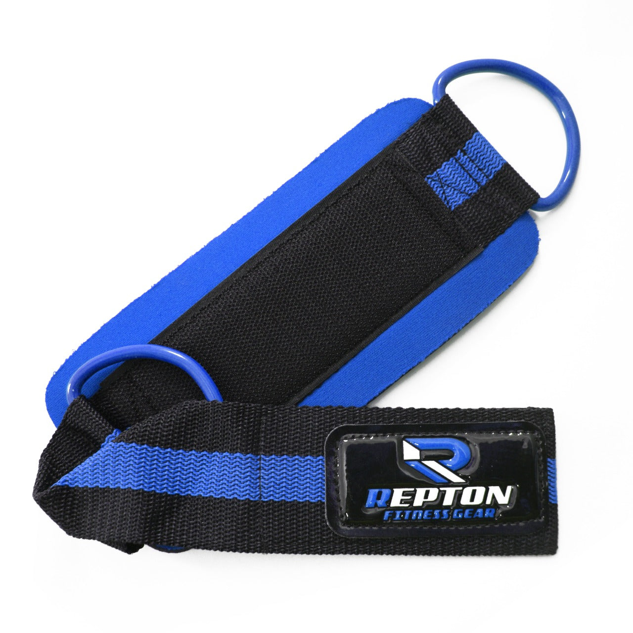 Ankle Strap D Ring Multi Gym Cable Attachment with grips Repton Fitness Gear