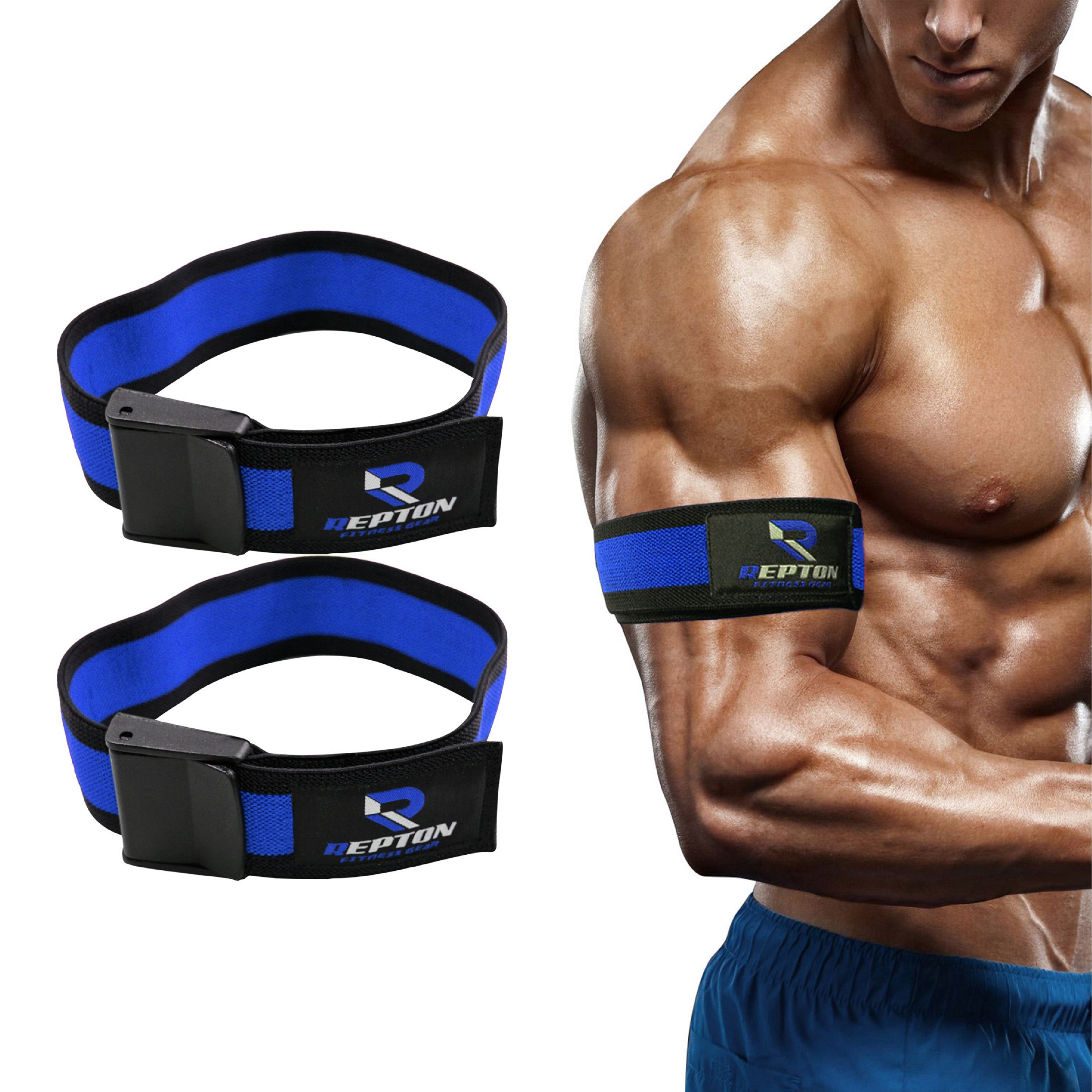 Blood Occlusion Bands Blood Flow Restriction Training wraps for Muscle Exercise Repton Fitness Gear