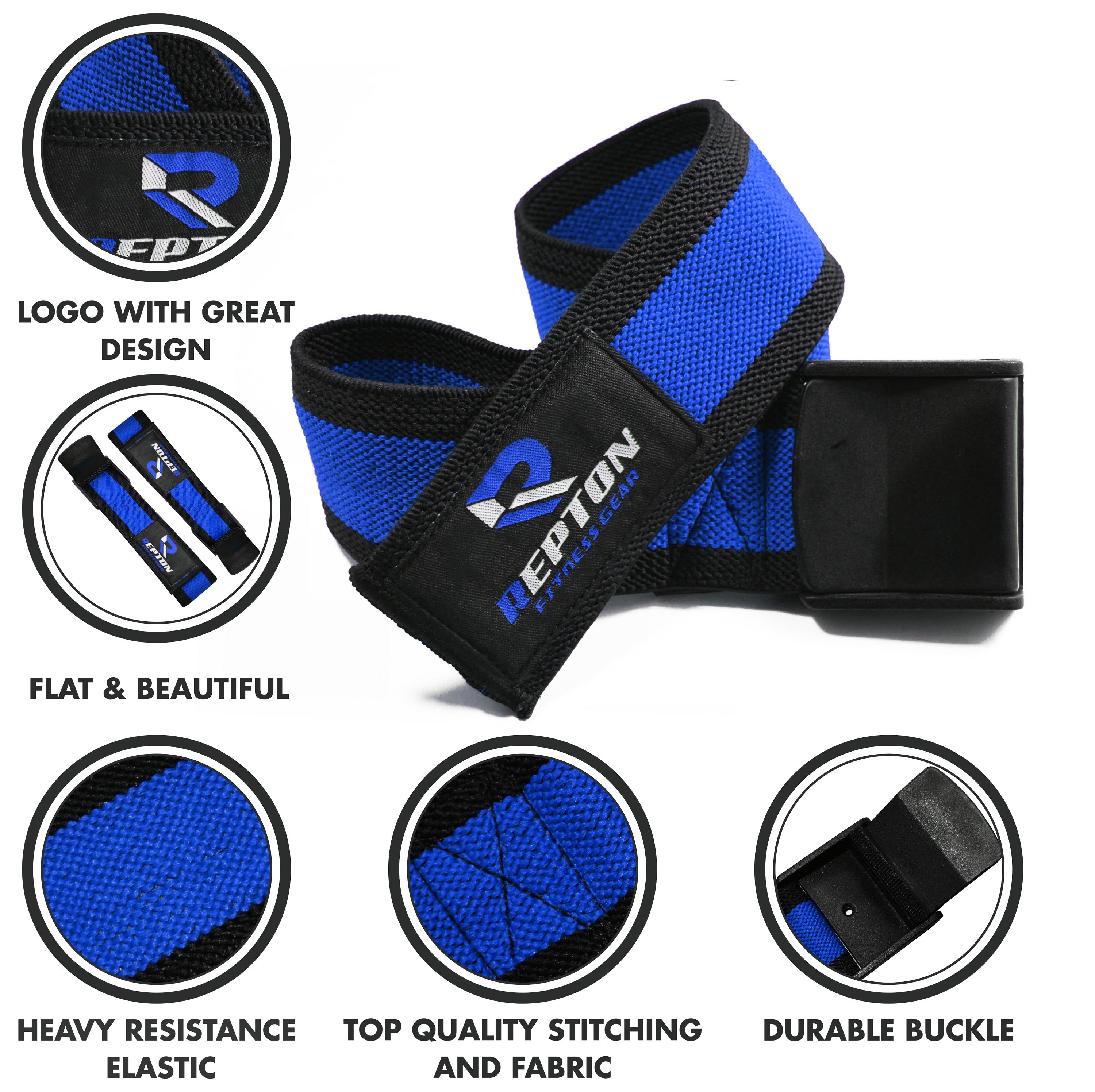 Blood Occlusion Bands Blood Flow Restriction Training wraps for Muscle Exercise Repton Fitness Gear