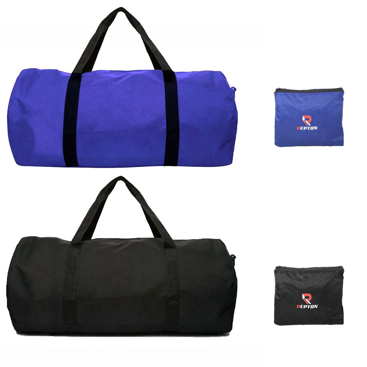 Gym Duffle Bag Barrel Bag With Shoe Compartment Repton Fitness Gear