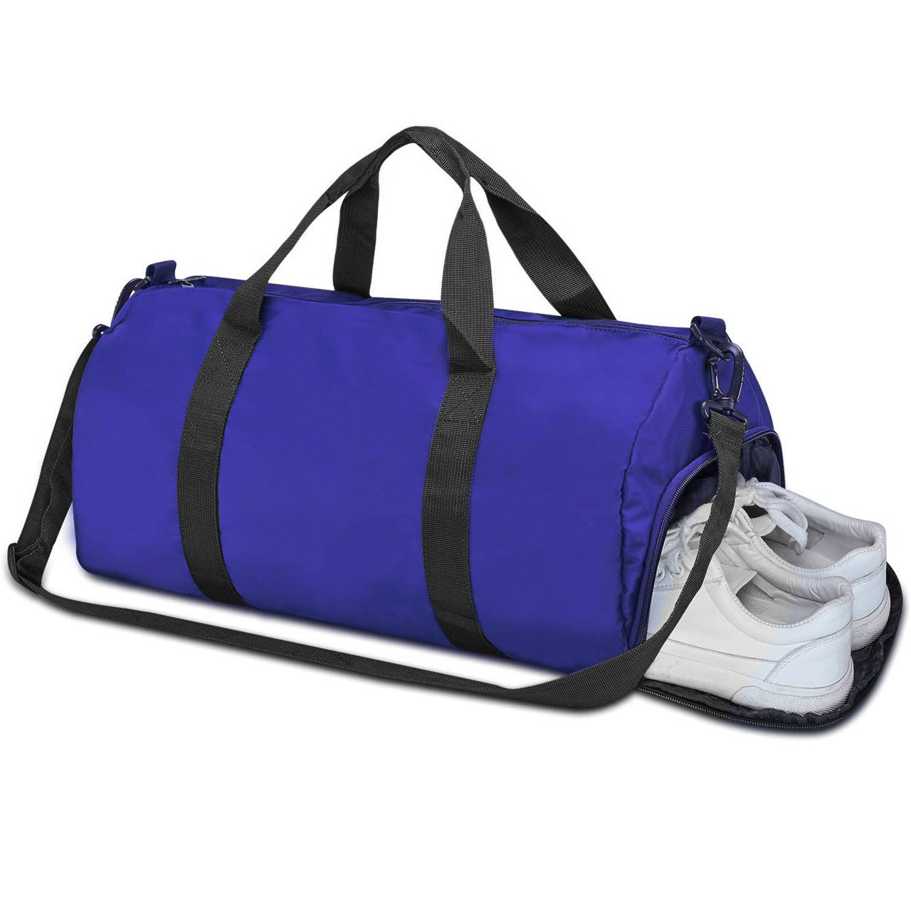 Gym Duffle Bag Barrel Bag With Shoe Compartment Repton Fitness Gear