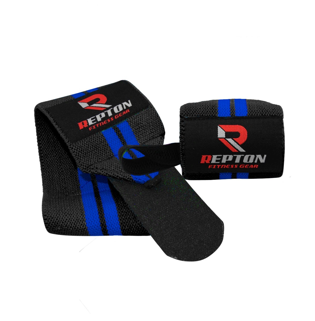 Weight Lifting Wrist Straps Elasticated Gym Wraps strength Grip Support Repton Fitness Gear