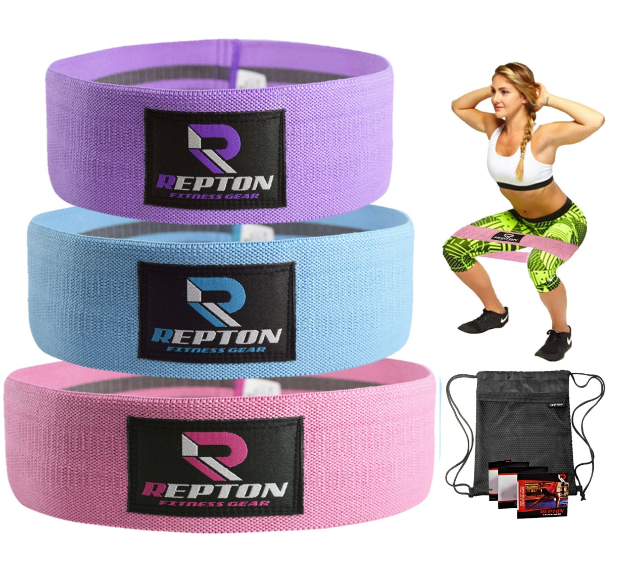 Resistance Belt Fitness Booty Bands Exercise Resistance Bands