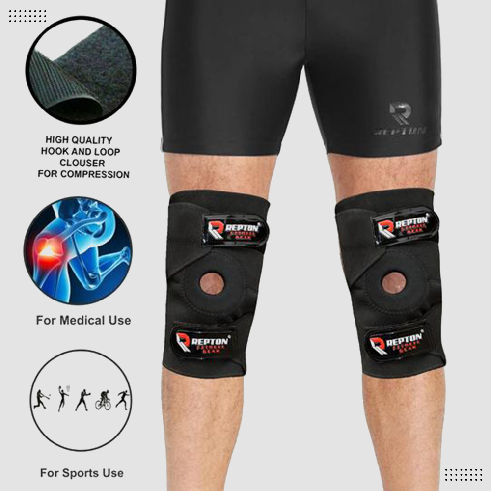 Knee Support Patella Brace Repton Fitness and Boxing Gears