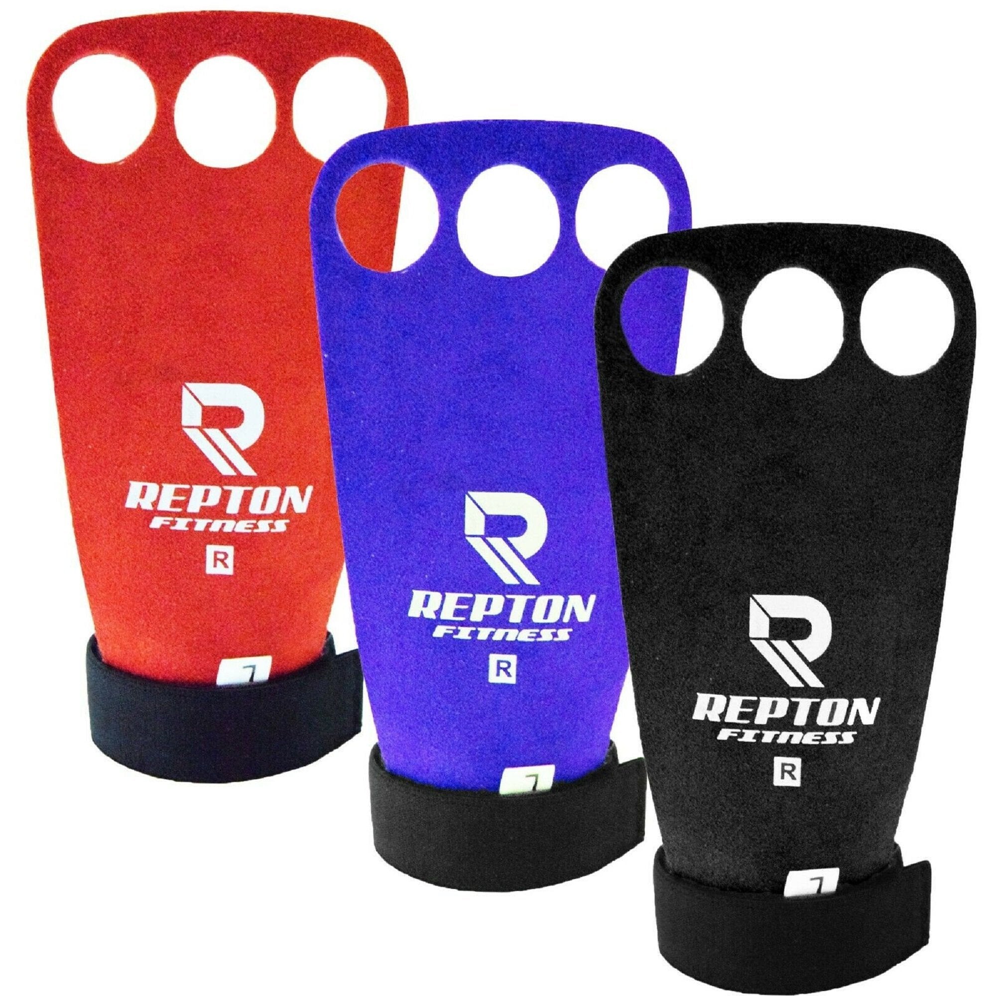 Leather Palm Grips Cross Fit Grips Unisex Repton Fitness Gear