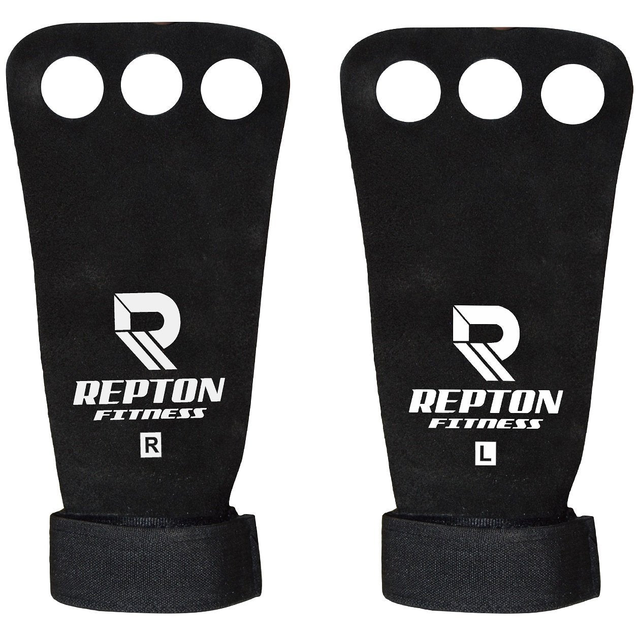 Leather Palm Grips Cross Fit Grips Unisex Repton Fitness Gear