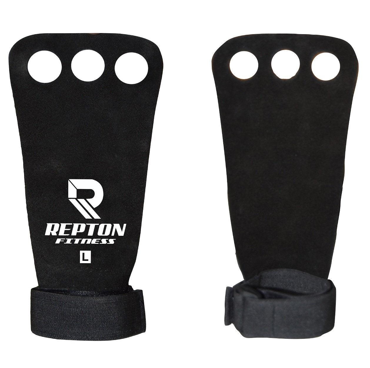 Leather Palm Grips Cross Fit Grips Unisex Repton Fitness Gear