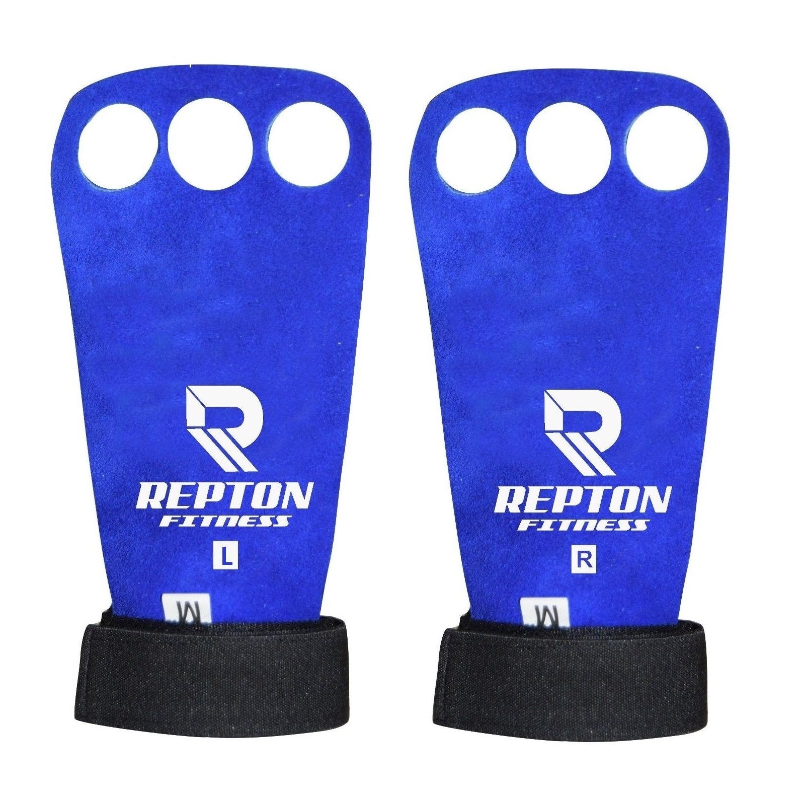 Leather Palm Grips Cross Fit Grips Unisex Repton Fitness Gear