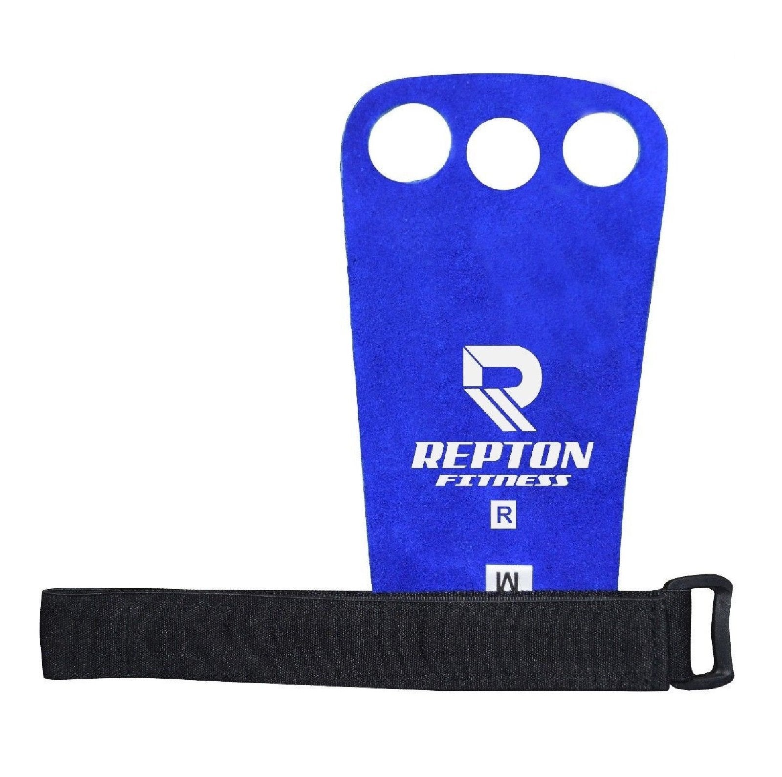 Leather Palm Grips Cross Fit Grips Unisex Repton Fitness Gear