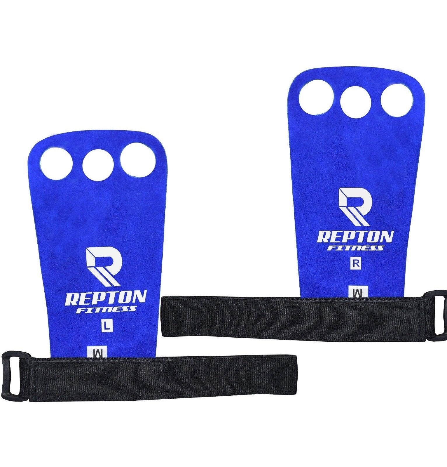 Leather Palm Grips Cross Fit Grips Unisex Repton Fitness Gear