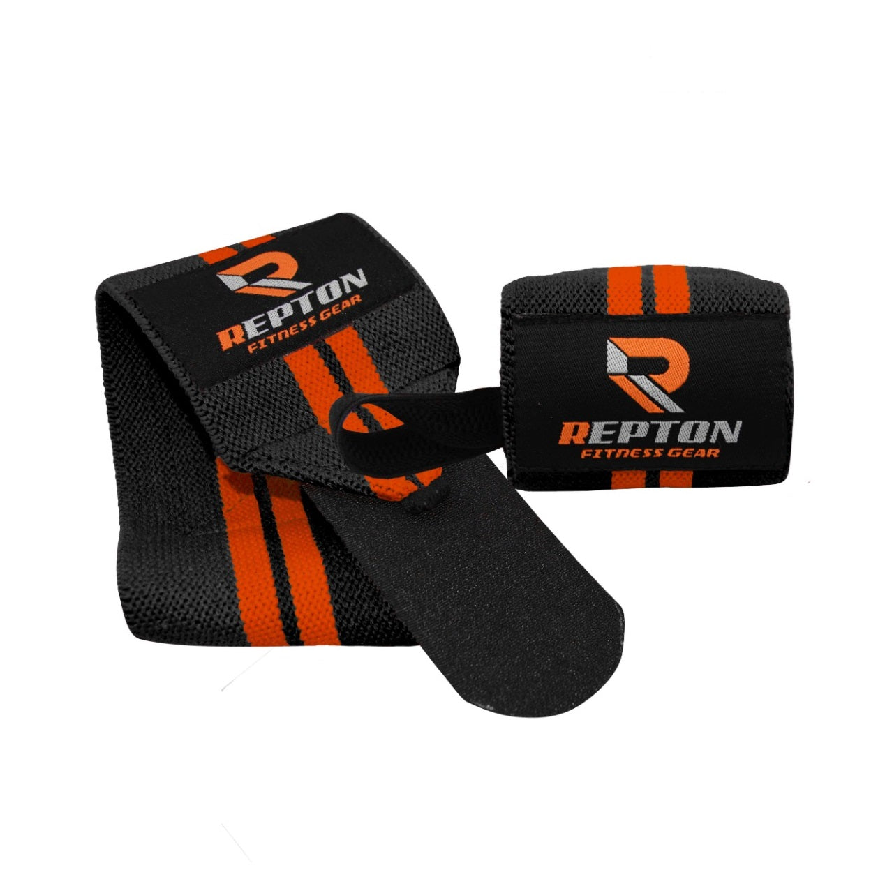 Weight Lifting Wrist Straps Elasticated Gym Wraps strength Grip Support Repton Fitness Gear