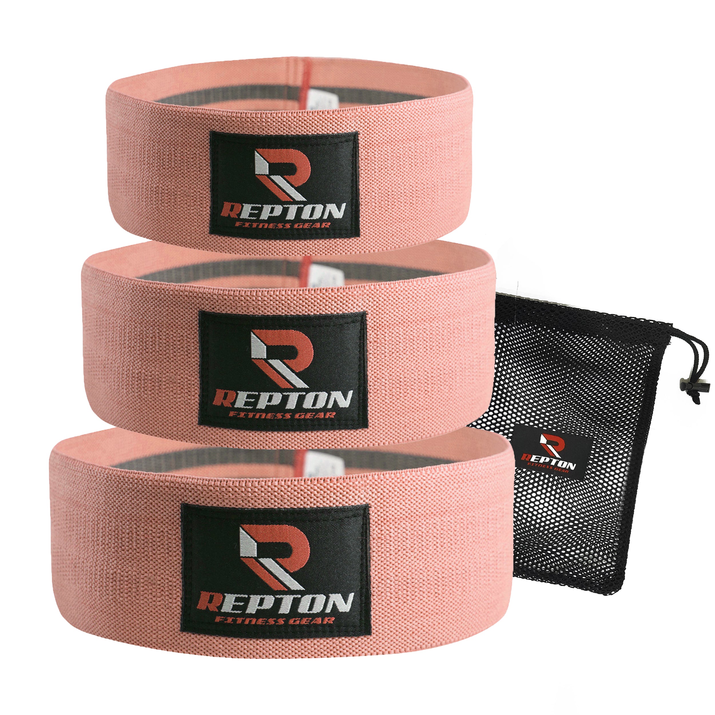 3 Sets Resistance Bands for Glutes, Hips and Legs Exercise Repton Fitness Gear