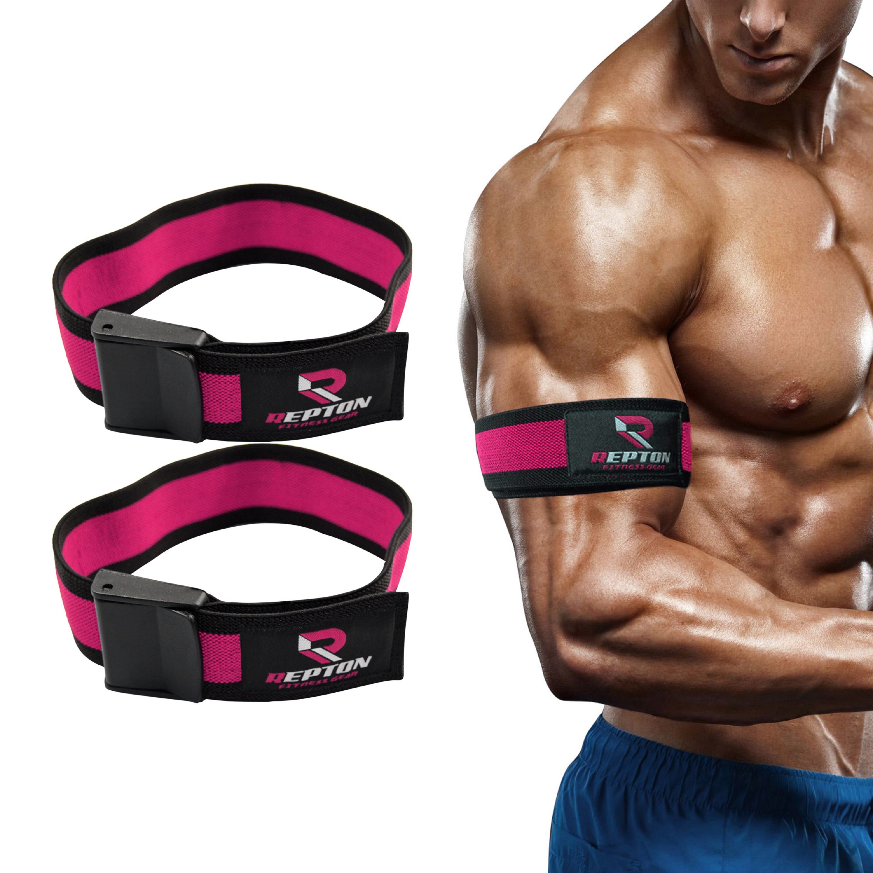 Blood Occlusion Bands Blood Flow Restriction Training wraps for Muscle Exercise Repton Fitness Gear