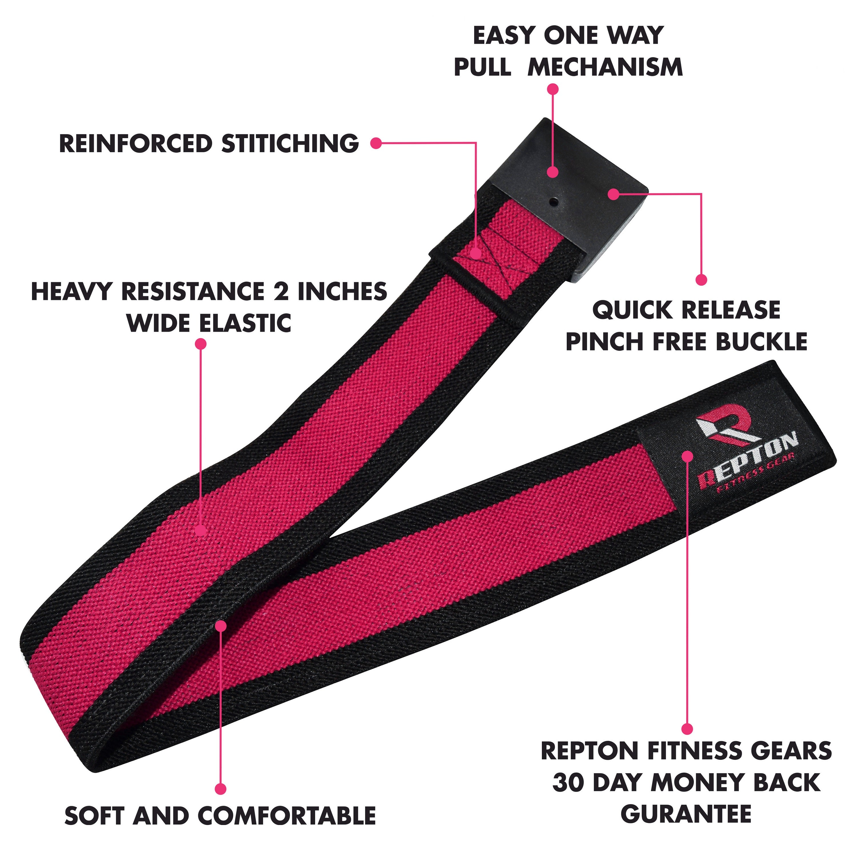 Blood Occlusion Bands Blood Flow Restriction Training wraps for Muscle Exercise Repton Fitness Gear