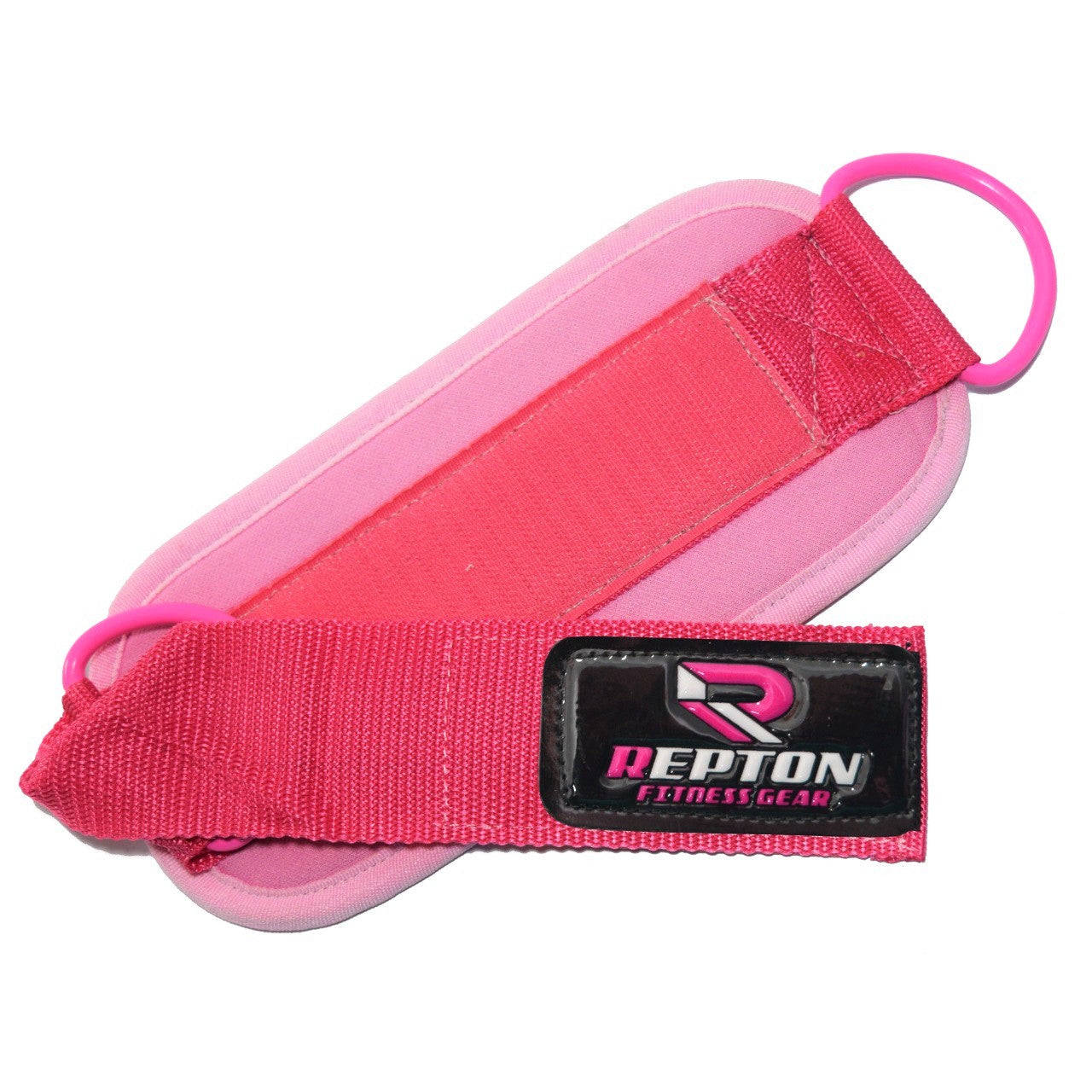 Ankle Straps for Cable Machines Attachments Neoprene Support Repton Fitness Gear