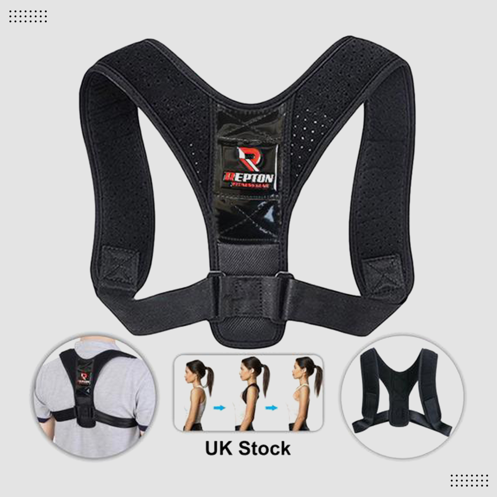 Posture Corrector For Men And Women Adjustable Upper Back Brace