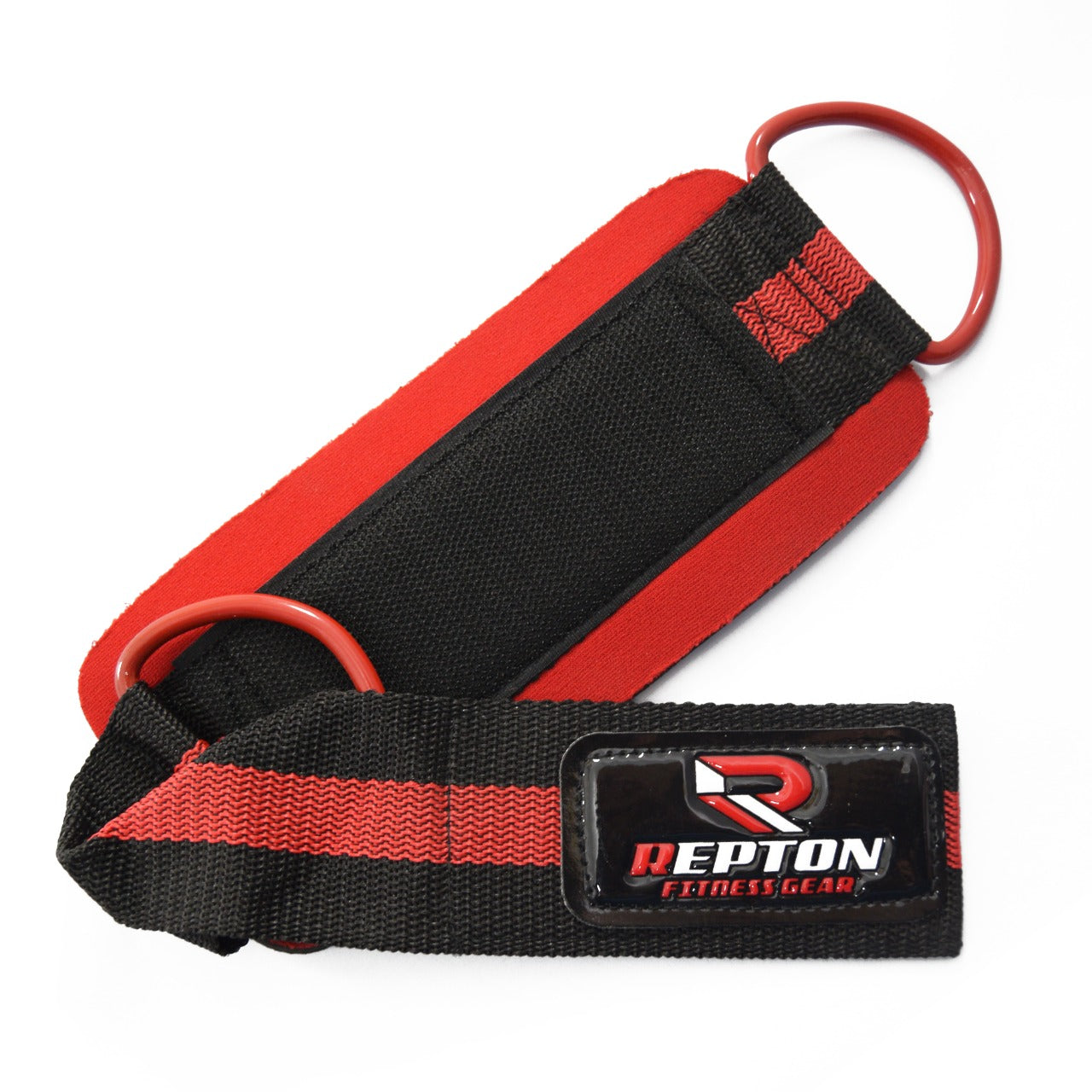 Ankle Strap D Ring Multi Gym Cable Attachment with grips Repton Fitness Gear