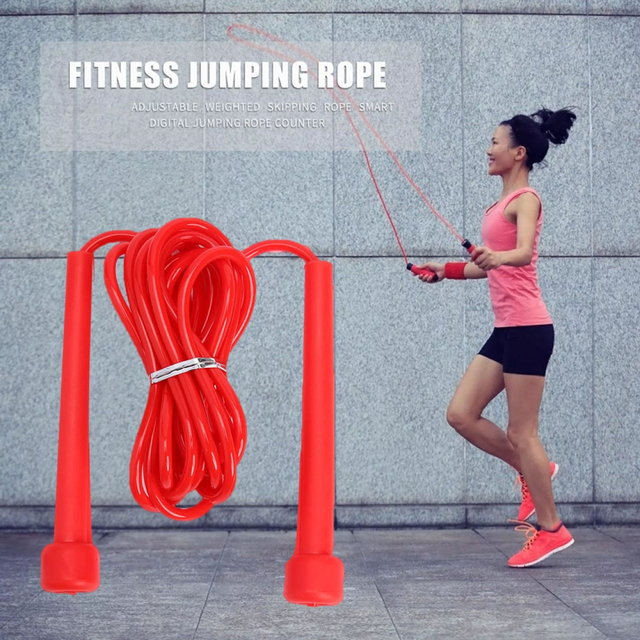 Jumping Ropes Nylon Repton Fitness and Boxing Gears