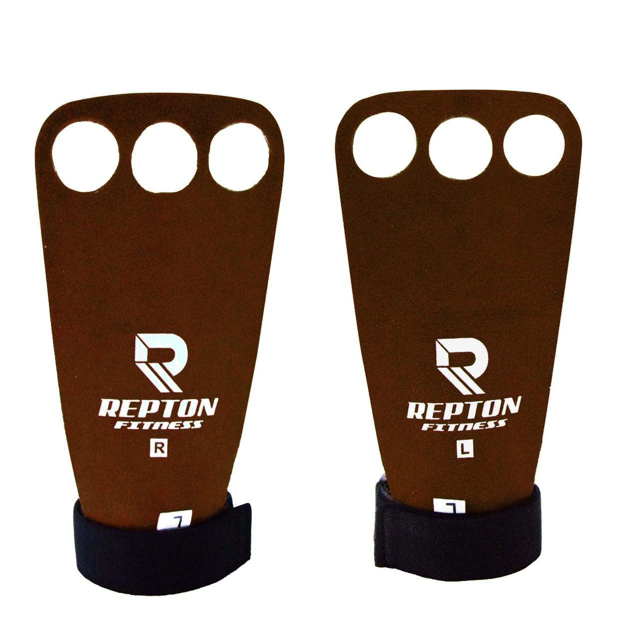 Leather Palm Grips Cross Fit Grips Unisex Repton Fitness Gear