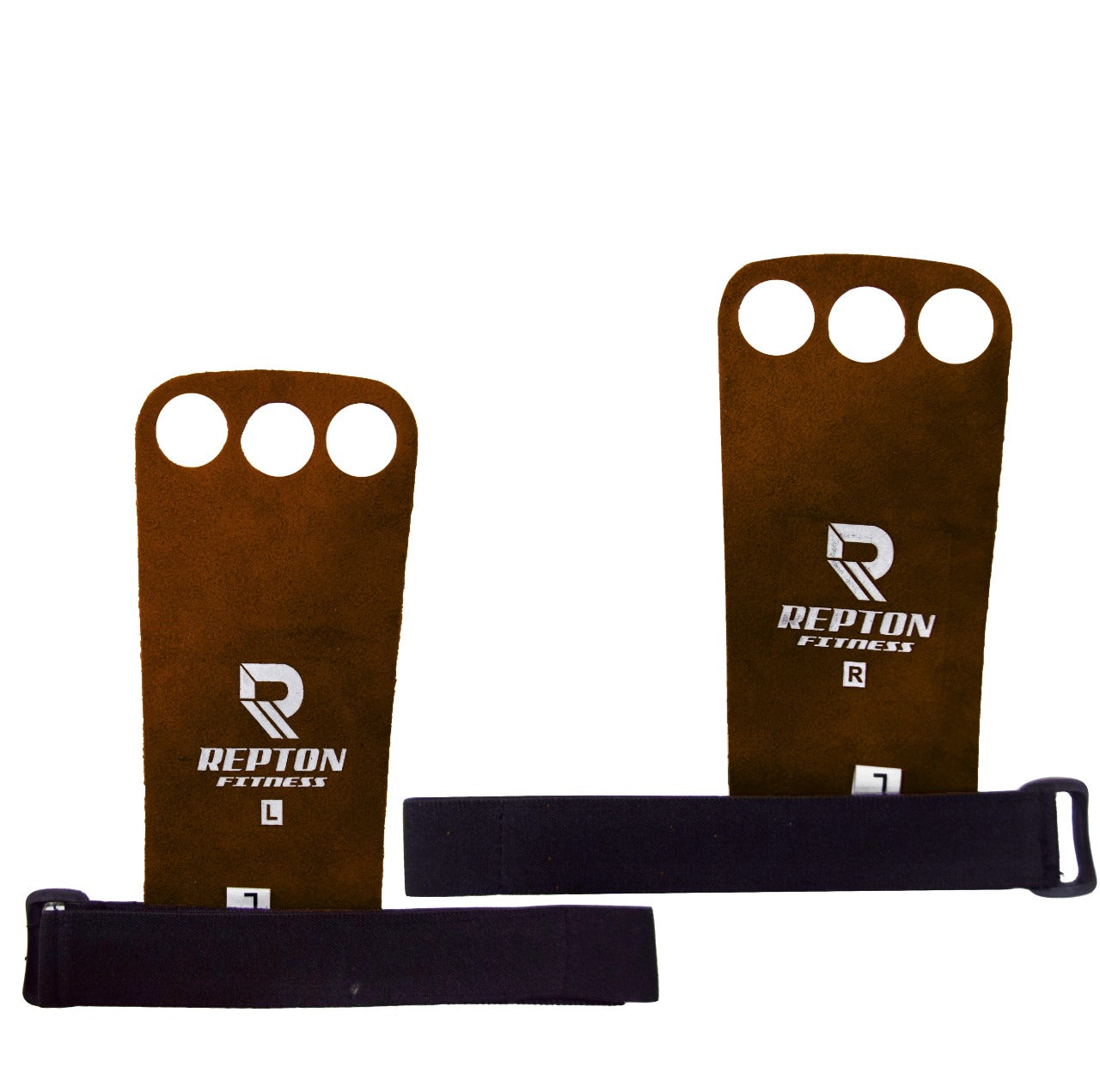 Leather Palm Grips Cross Fit Grips Unisex Repton Fitness Gear