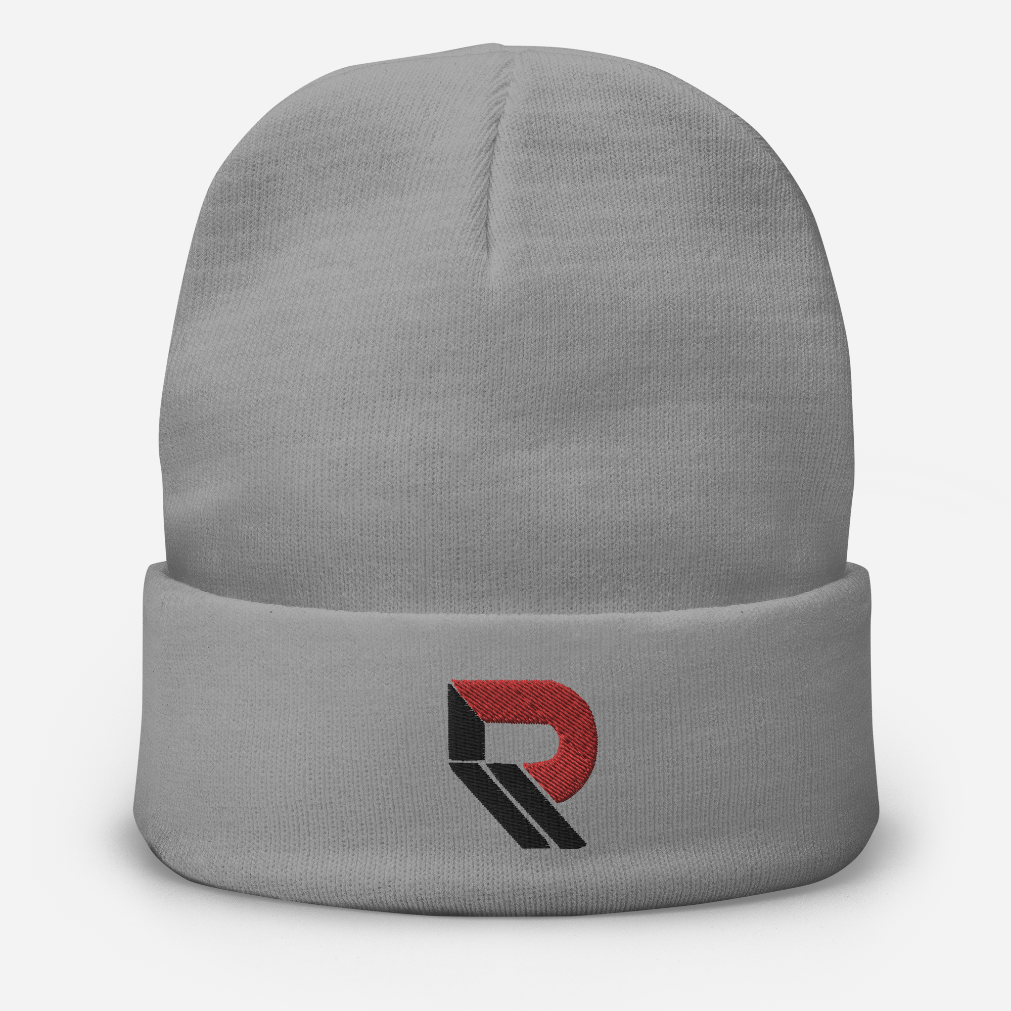 Embroidered Beanie with Repton Embroidery Logo Repton Fitness and Boxing Gears