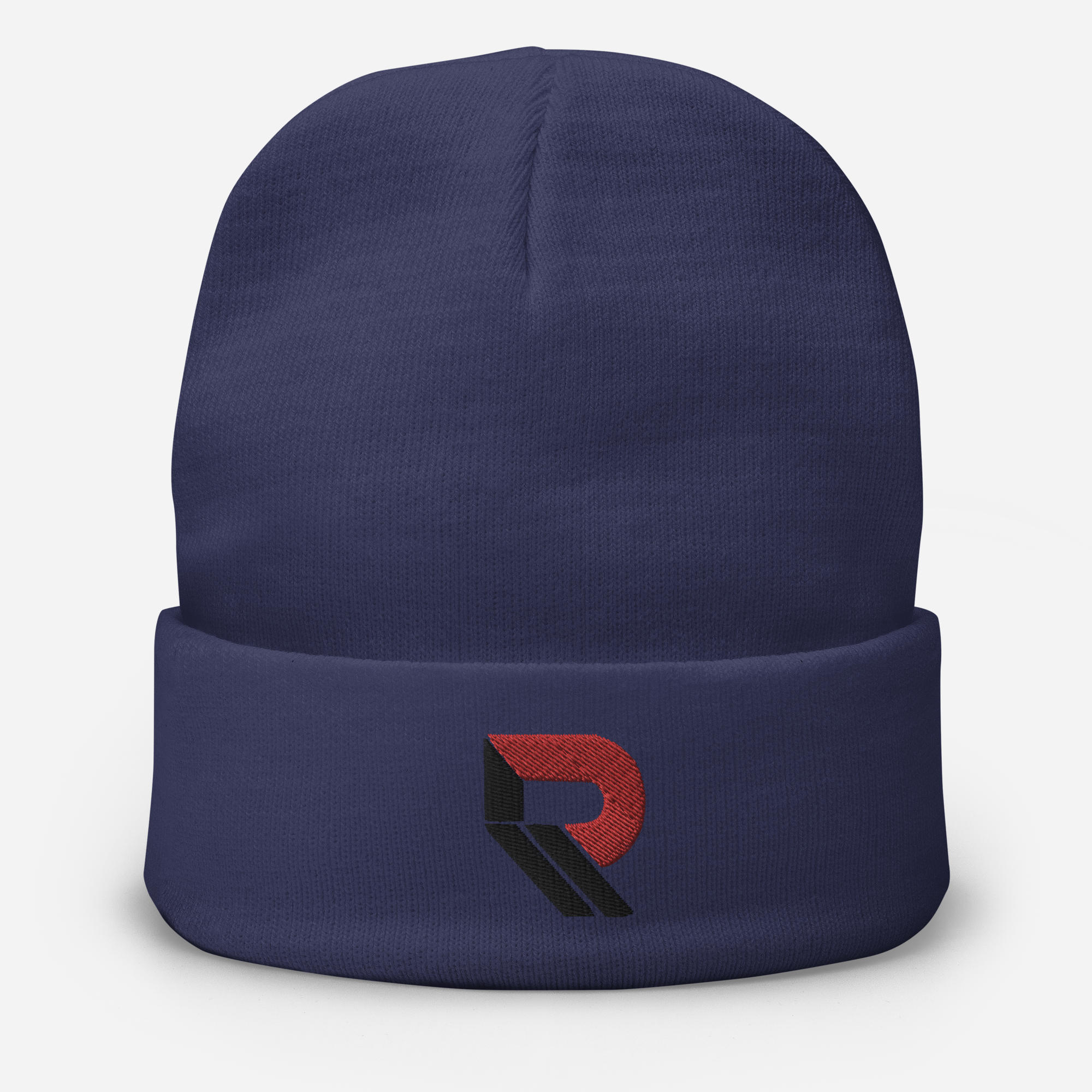 Embroidered Beanie with Repton Embroidery Logo Repton Fitness and Boxing Gears