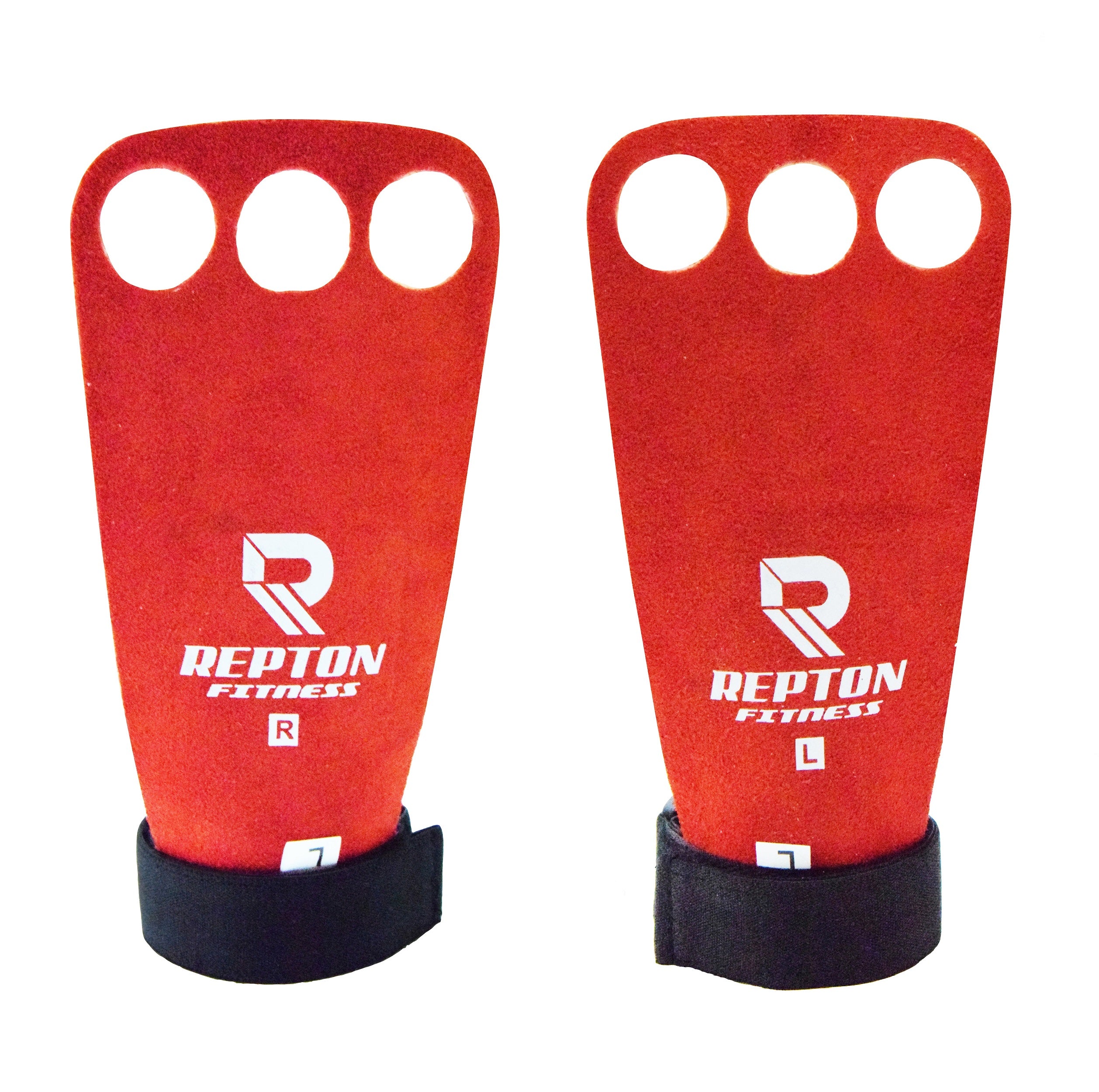 Leather Palm Grips Cross Fit Grips Unisex Repton Fitness Gear