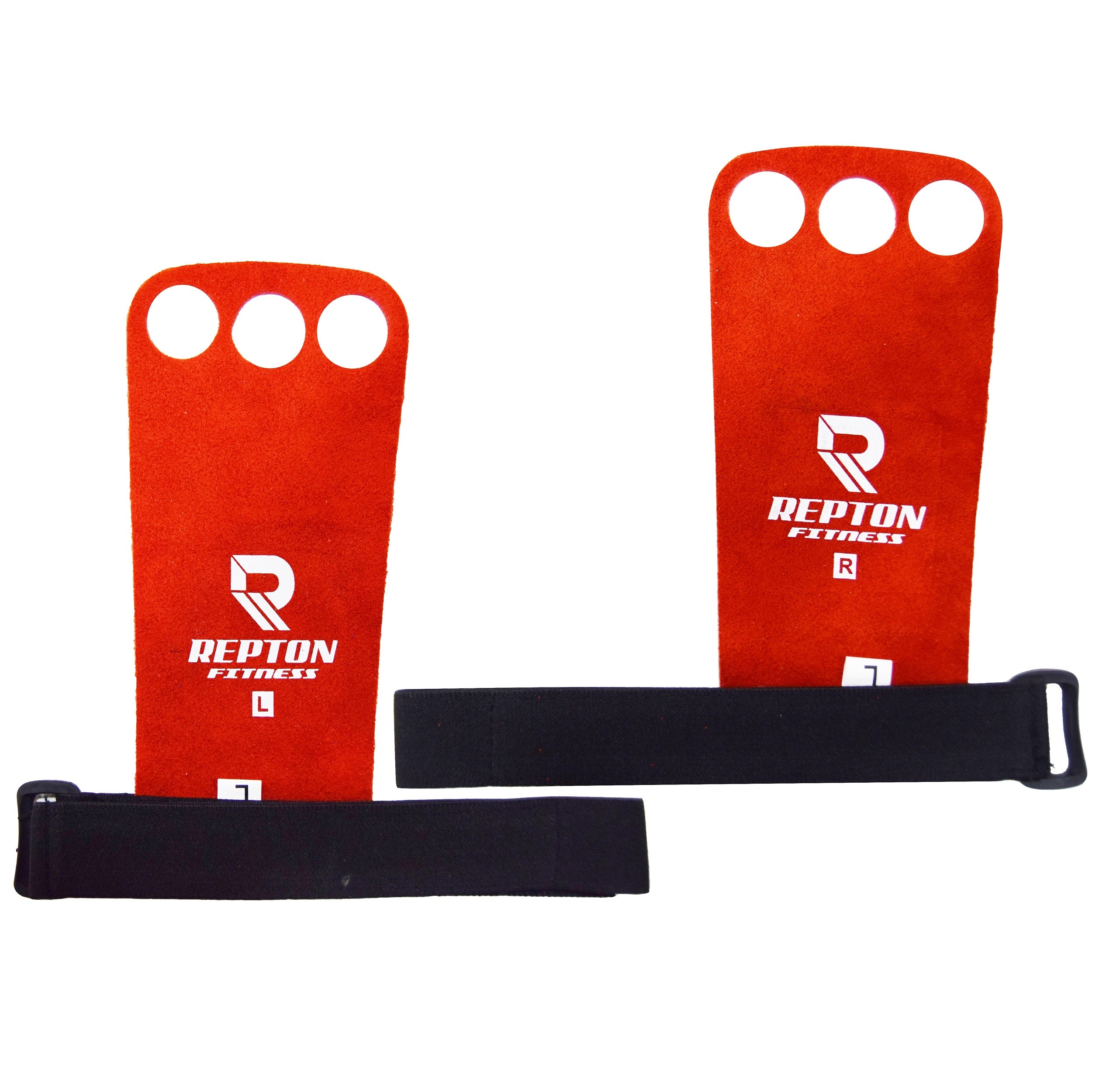 Leather Palm Grips Cross Fit Grips Unisex Repton Fitness Gear